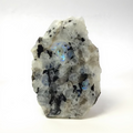 Rainbow Moonstone Specimen - One Side Polish - Medium | Crystals & Minerals > Specimens | Wiccan Center