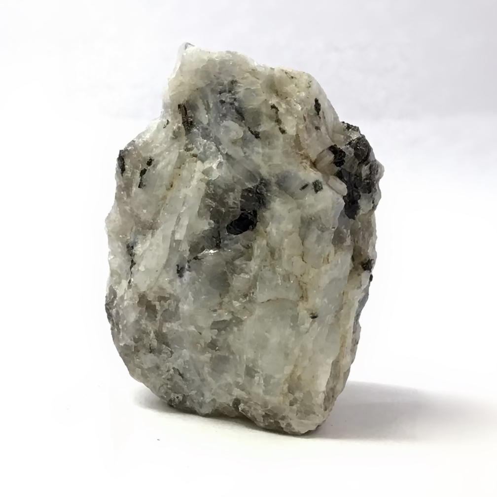 Rainbow Moonstone Specimen - One Side Polish - Medium | Crystals & Minerals > Specimens | Wiccan Center