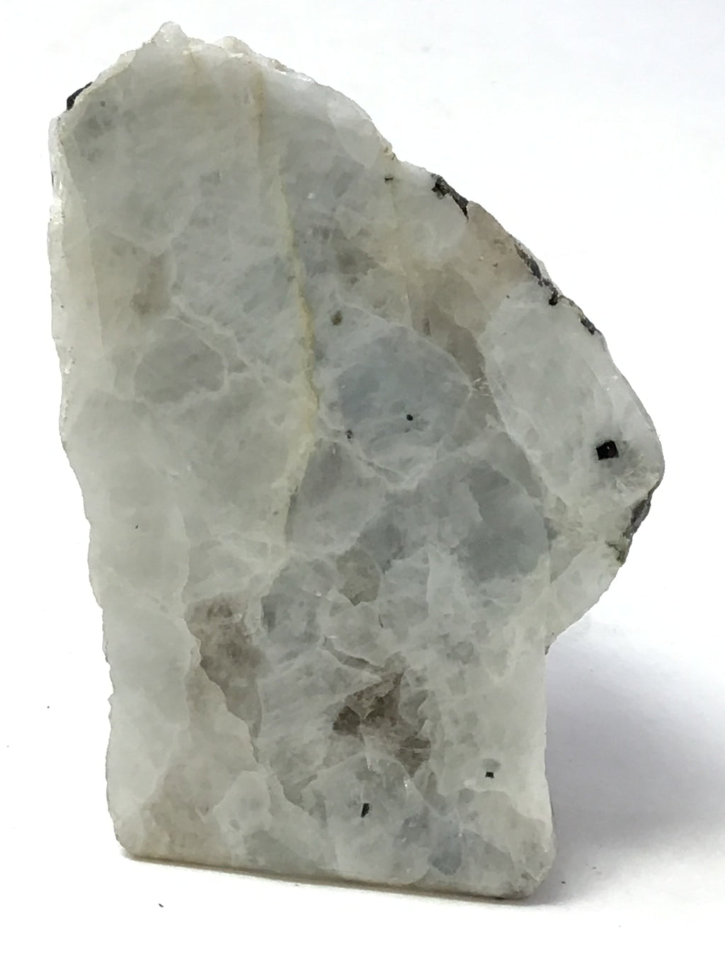 Rainbow Moonstone Specimen - One Side Polish - Medium | Crystals & Minerals > Specimens | Wiccan Center