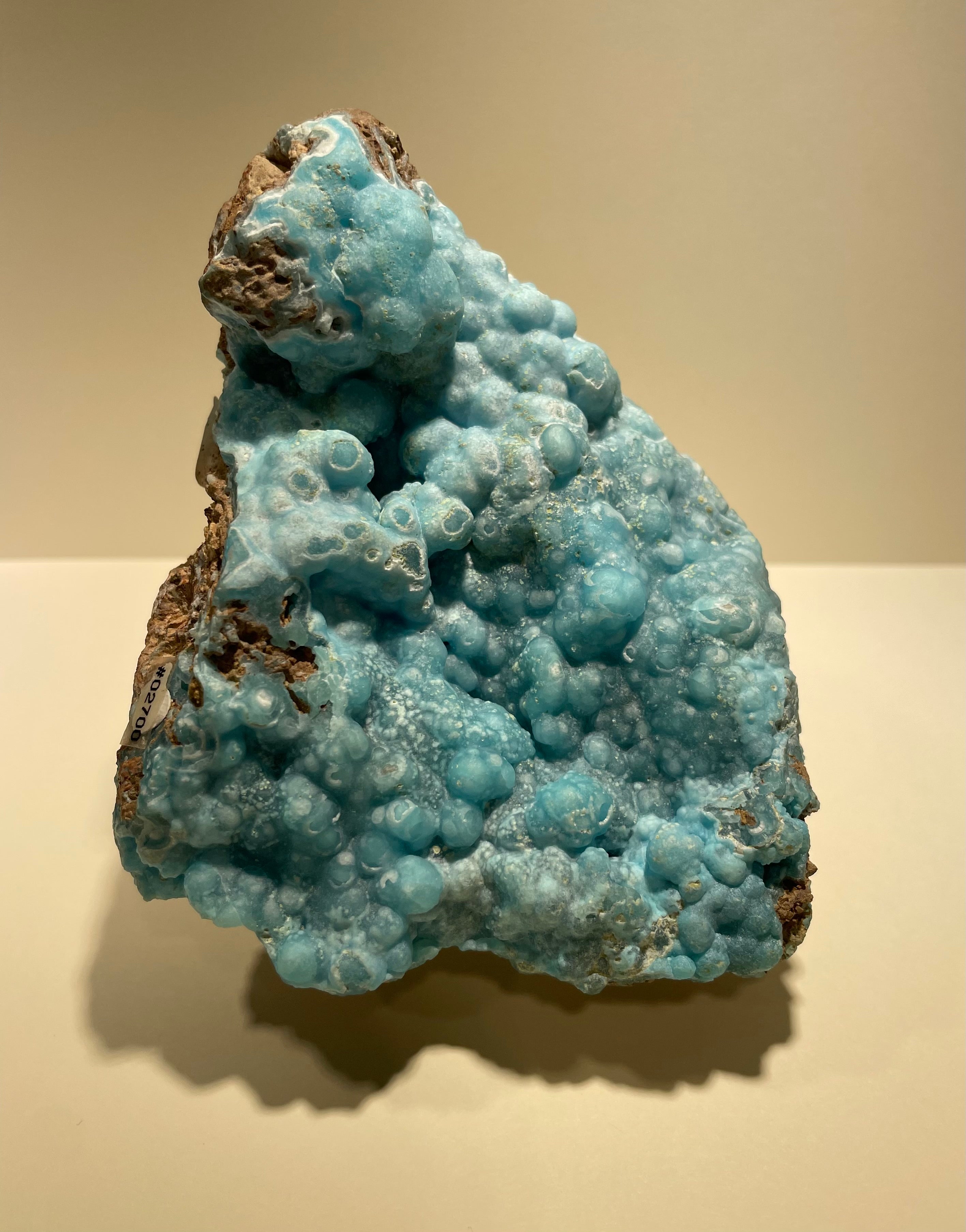 Botryoidal Blue Hemimorphite 0.5 kg | Minerals | Wiccan Center