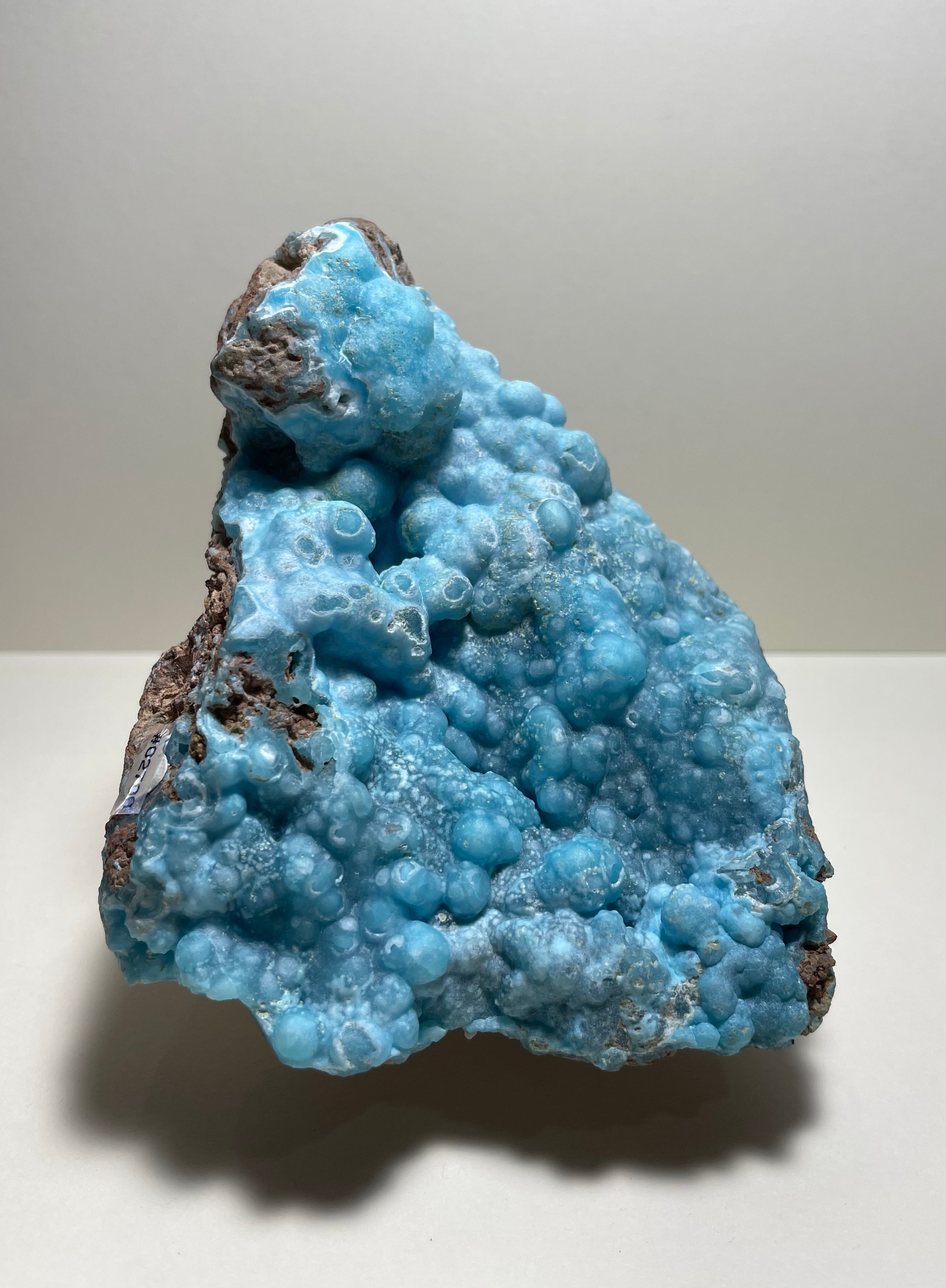 Botryoidal Blue Hemimorphite 0.5 kg | Minerals | Wiccan Center