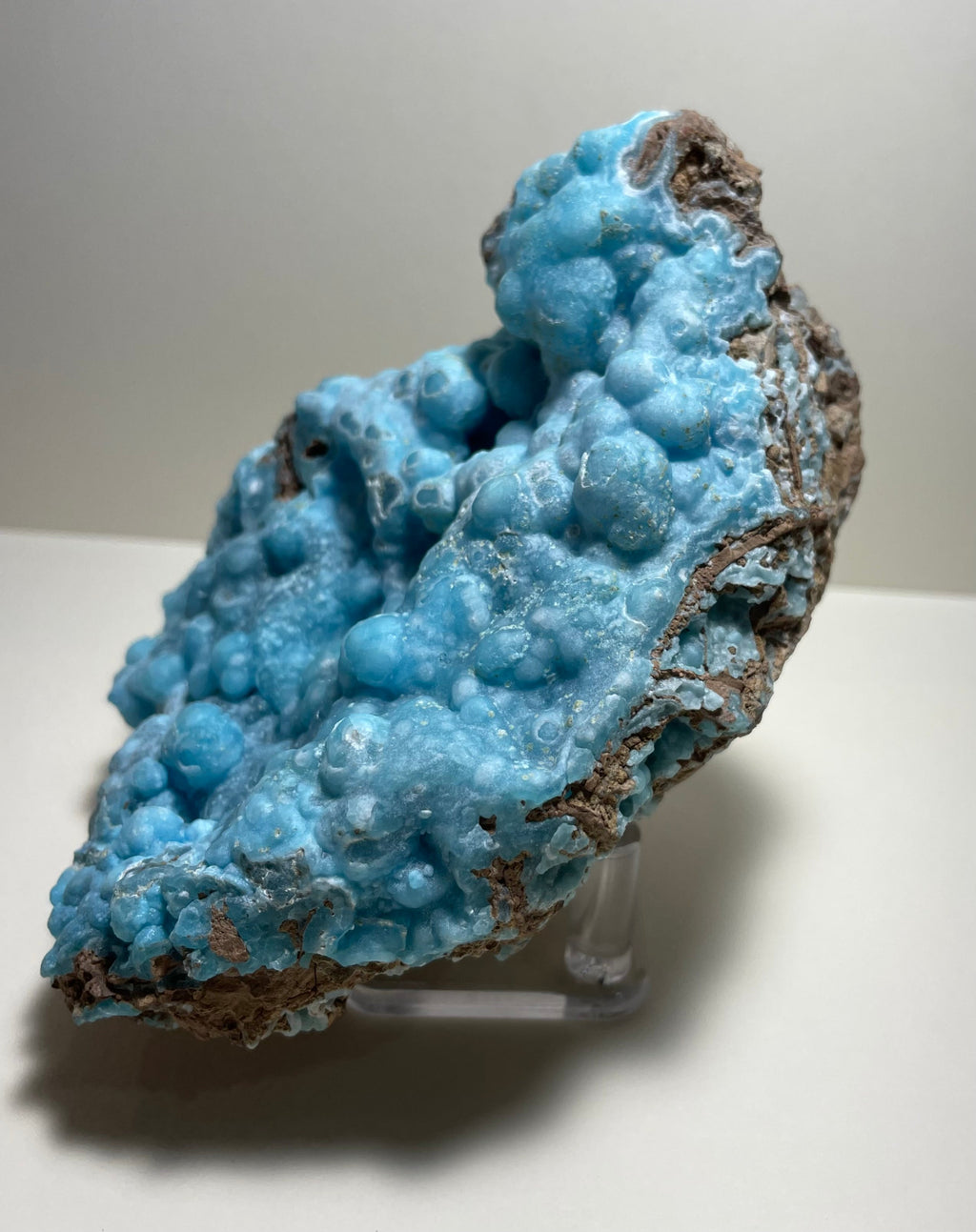 Botryoidal Blue Hemimorphite 0.5 kg | Minerals | Wiccan Center
