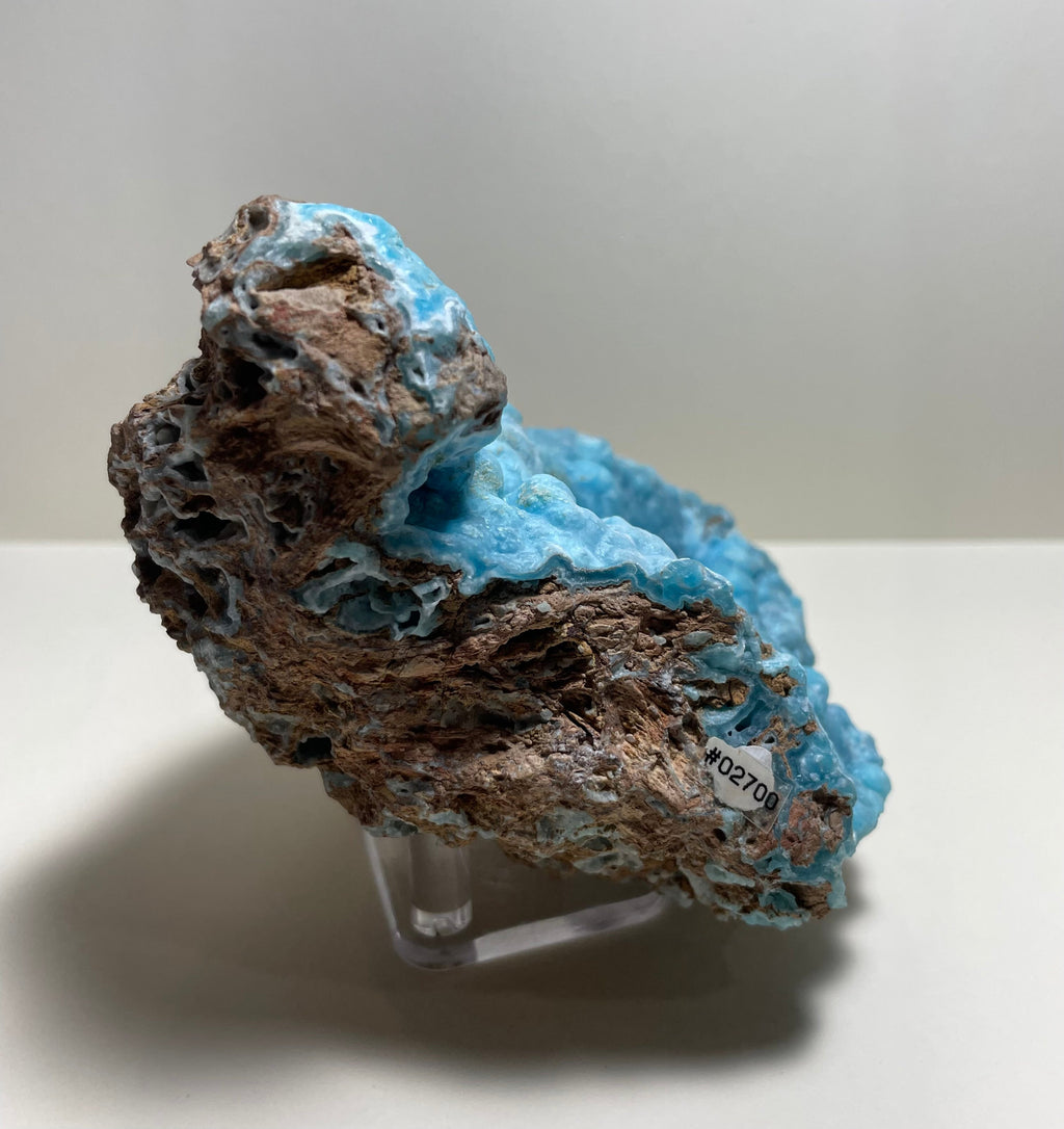 Botryoidal Blue Hemimorphite 0.5 kg | Minerals | Wiccan Center
