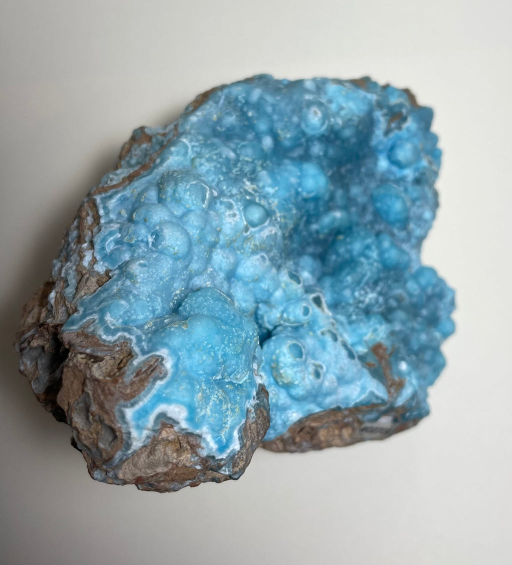 Botryoidal Blue Hemimorphite 0.5 kg | Minerals | Wiccan Center