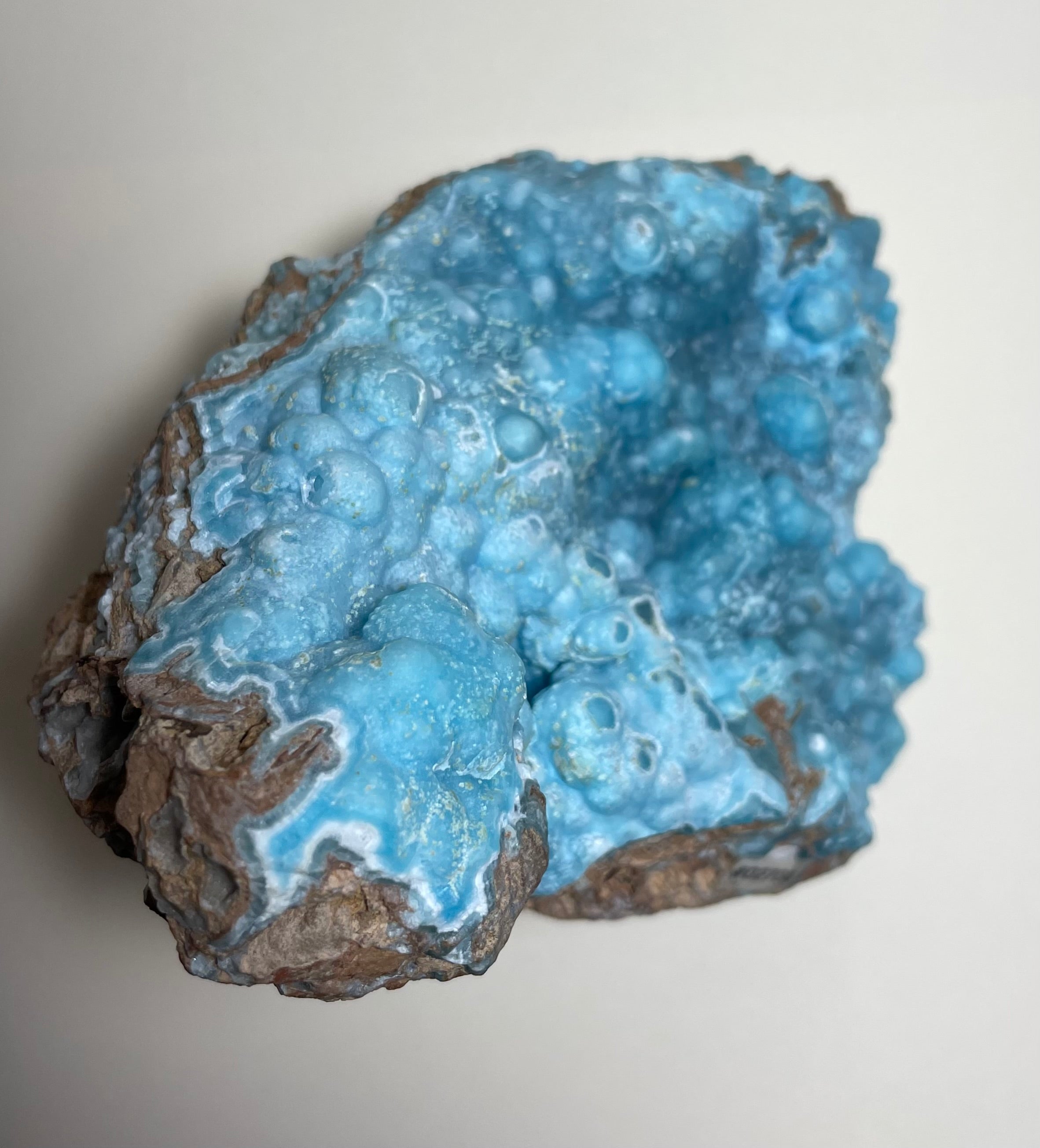 Botryoidal Blue Hemimorphite 0.5 kg | Minerals | Wiccan Center