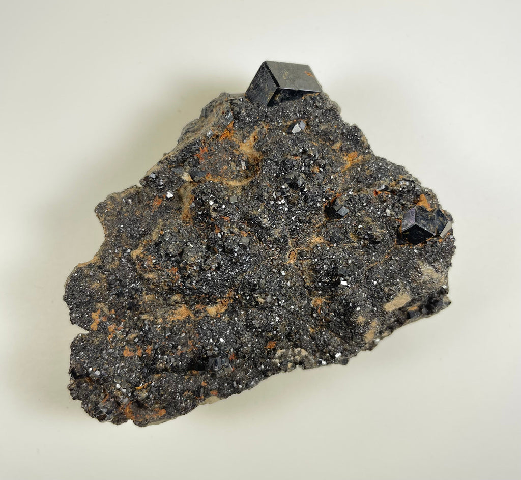 Melanite Garnet Cluster 153g | Minerals | Wiccan Center