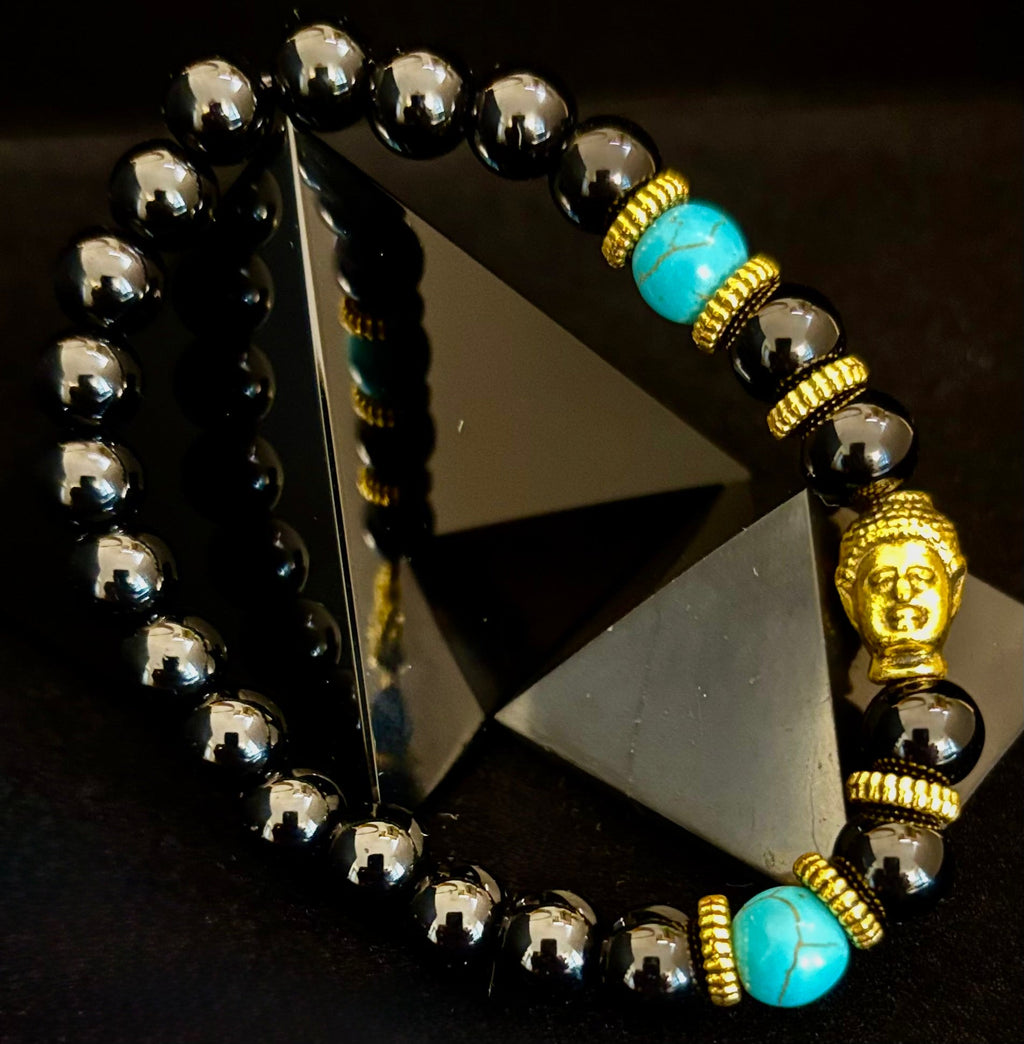 Handmade Gemstone Buddha Bracelets | | Wiccan Center