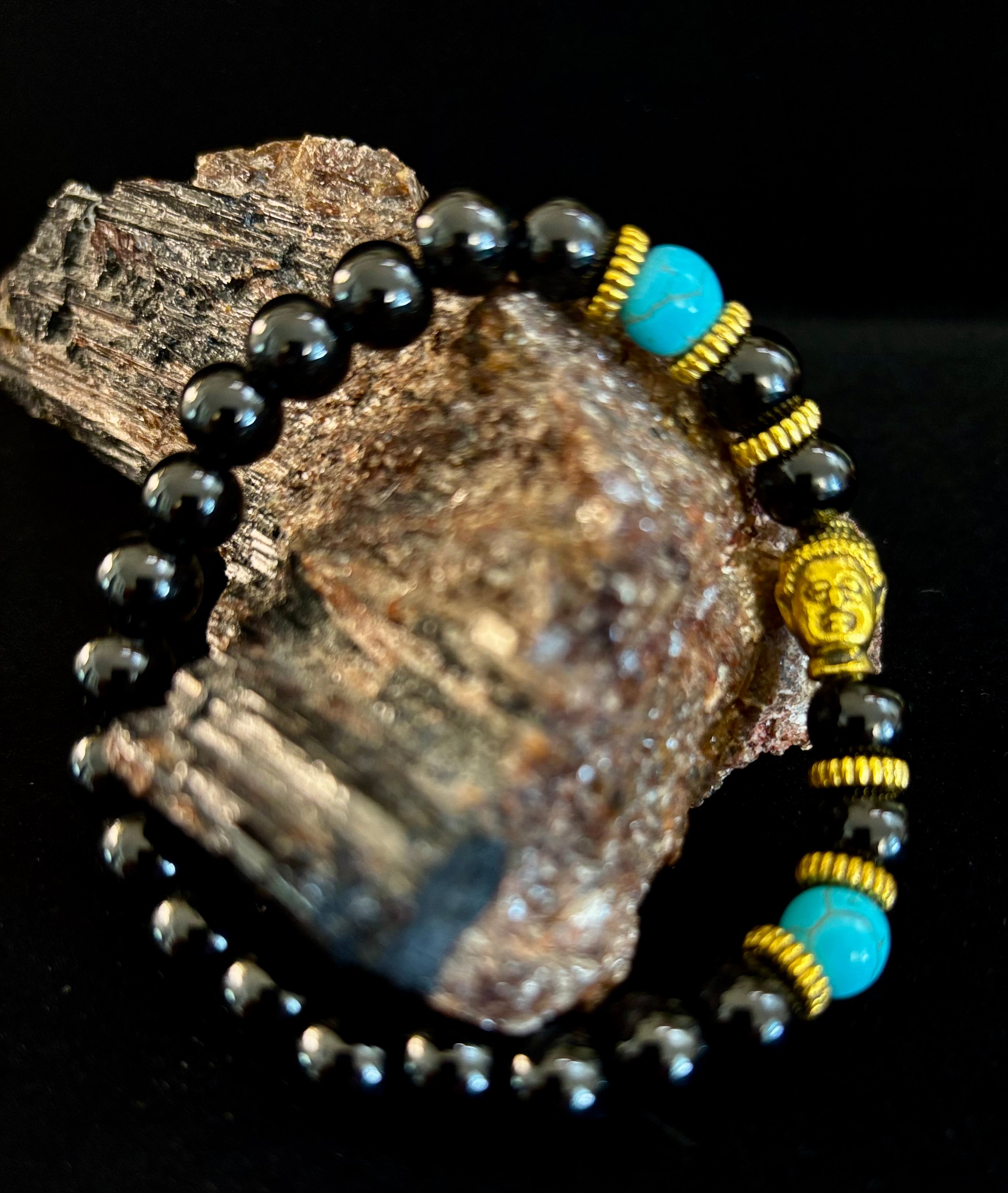 Handmade Gemstone Buddha Bracelets | | Wiccan Center