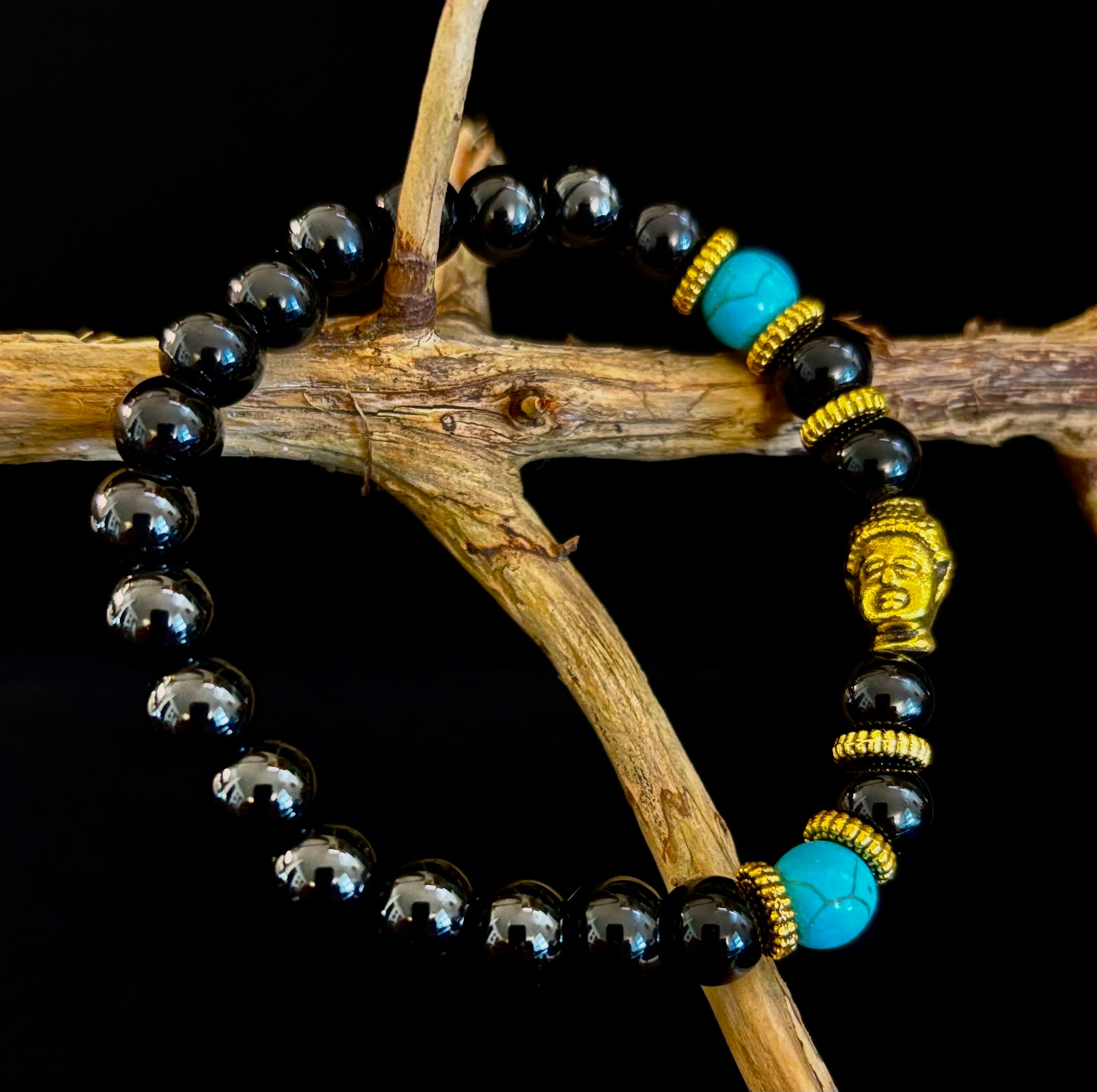 Handmade Gemstone Buddha Bracelets | | Wiccan Center