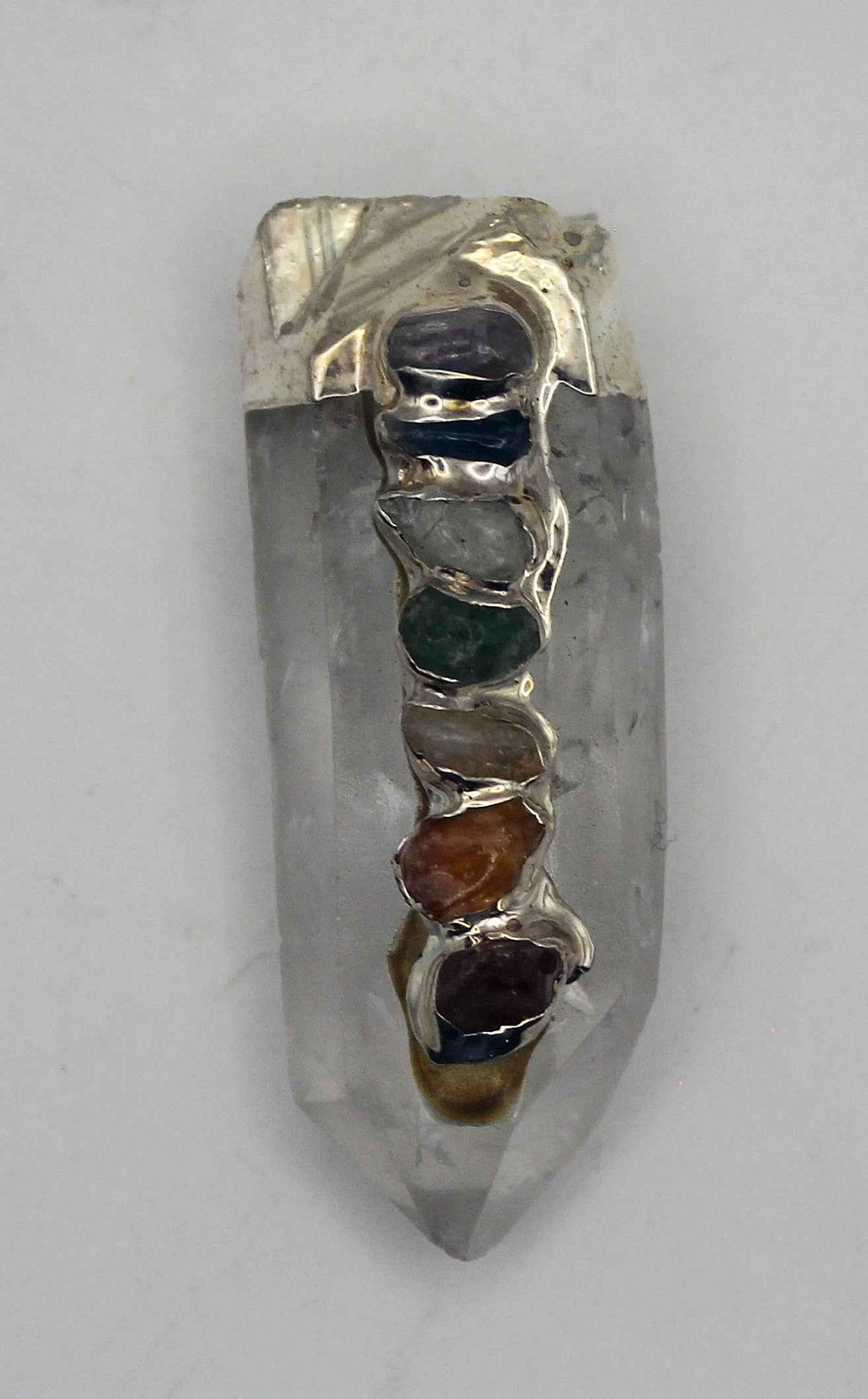 Chakra Quartz Pendant | | Wiccan Center