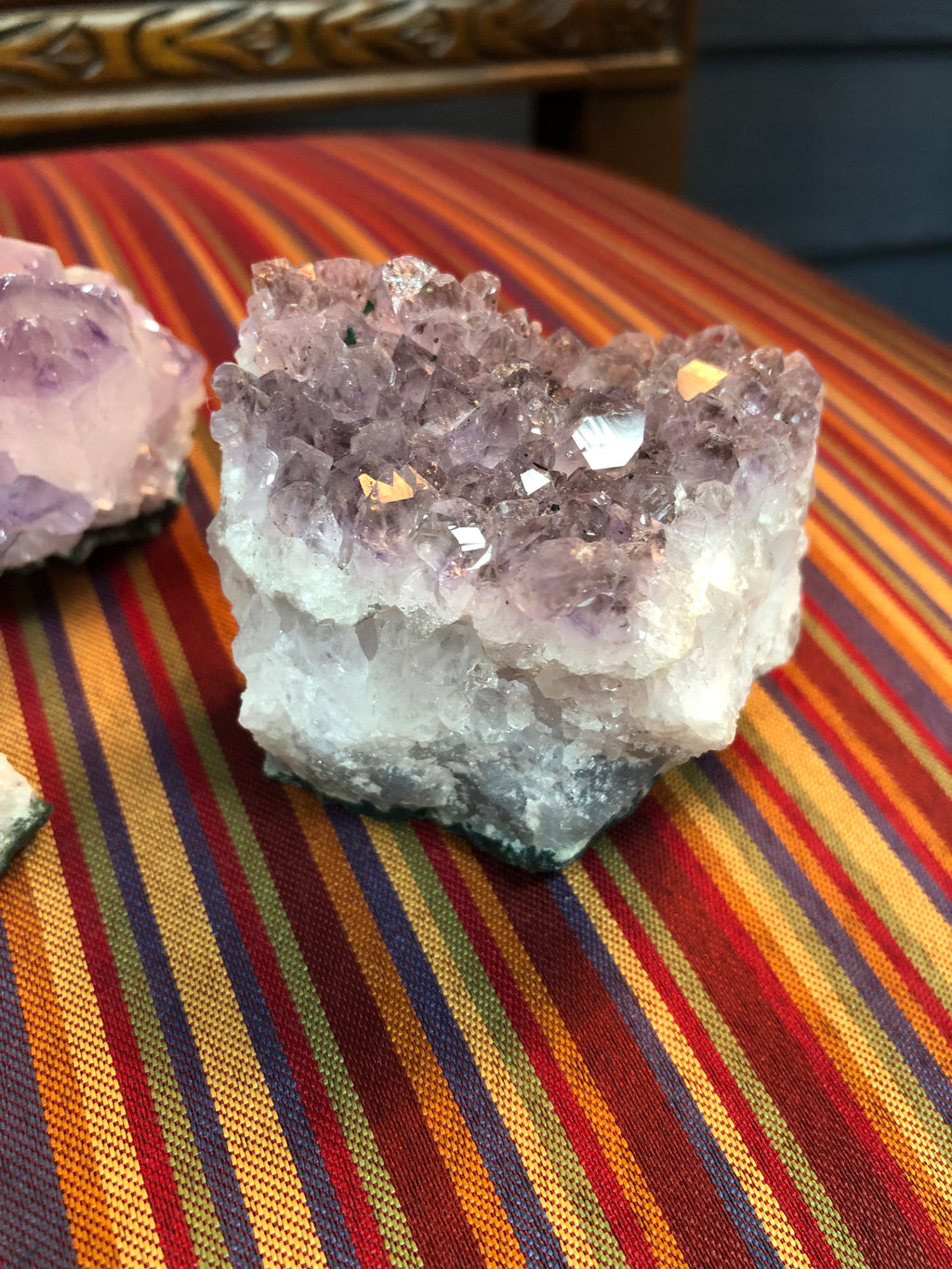 Amethyst Druzy Clusters (1–3") – Calm • Intuition • Spiritual Protection | | Wiccan Center