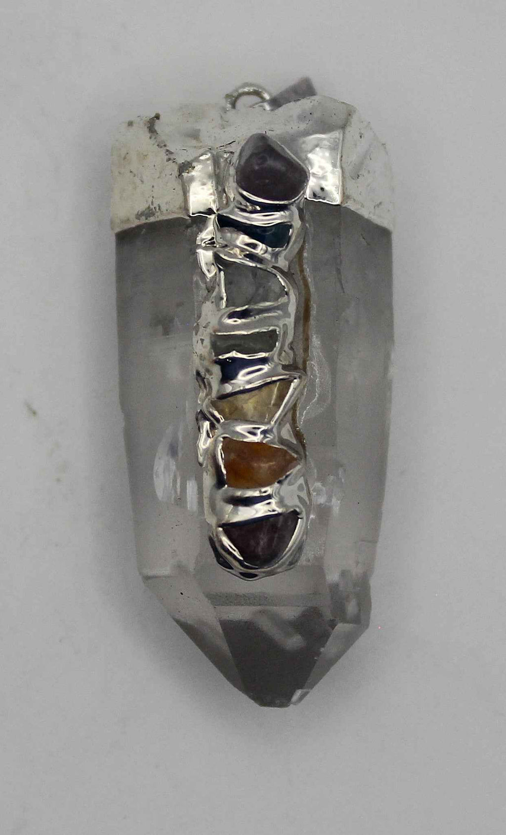 Chakra Quartz Pendant | | Wiccan Center