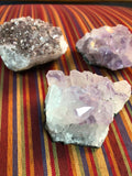 Amethyst Druzy Clusters (1–3") – Calm • Intuition • Spiritual Protection | | Wiccan Center