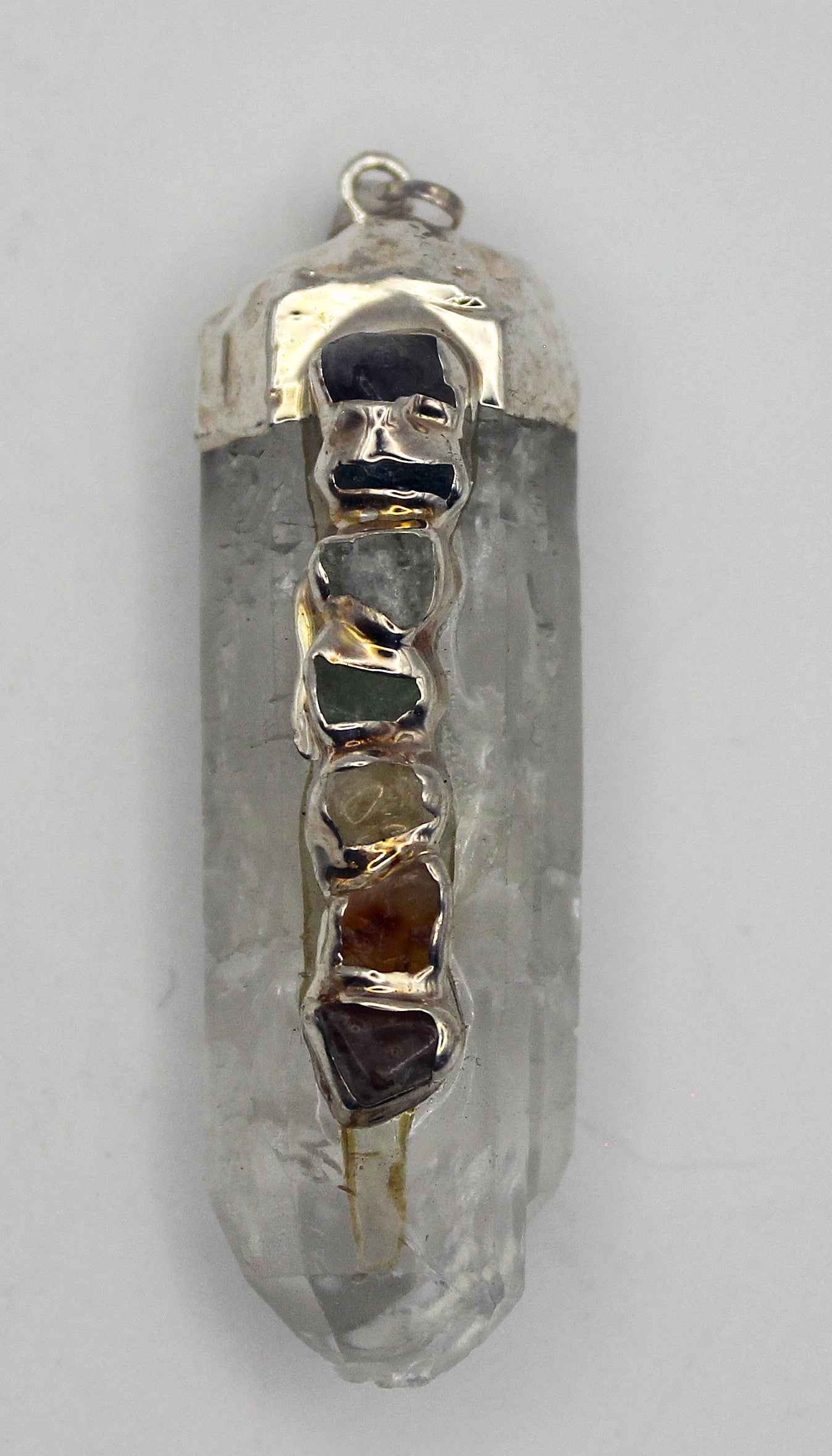Chakra Quartz Pendant | | Wiccan Center