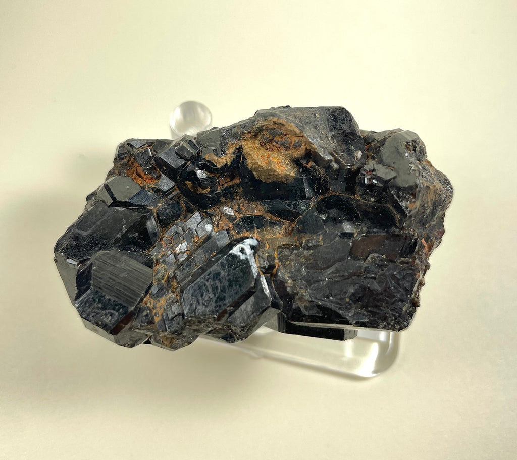 Melanite Garnet Cluster 100g | Minerals | Wiccan Center