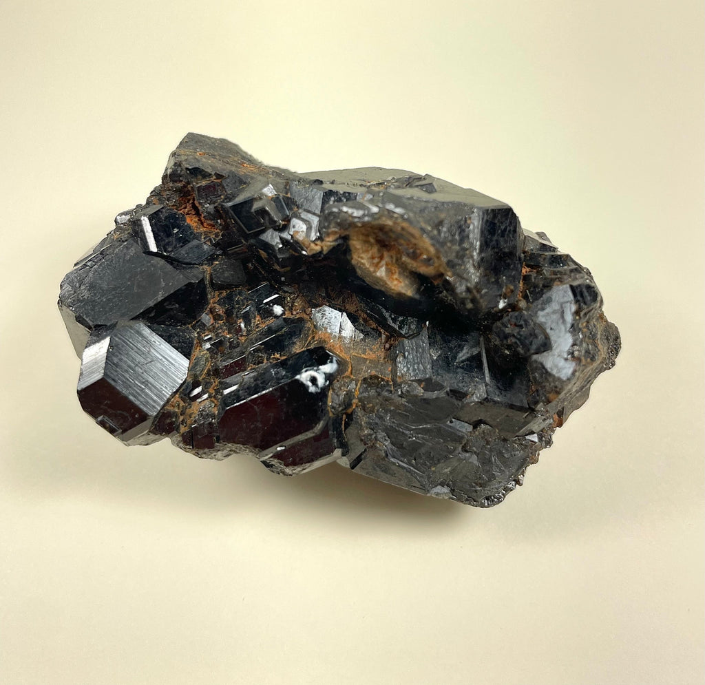 Melanite Garnet Cluster 100g | Minerals | Wiccan Center