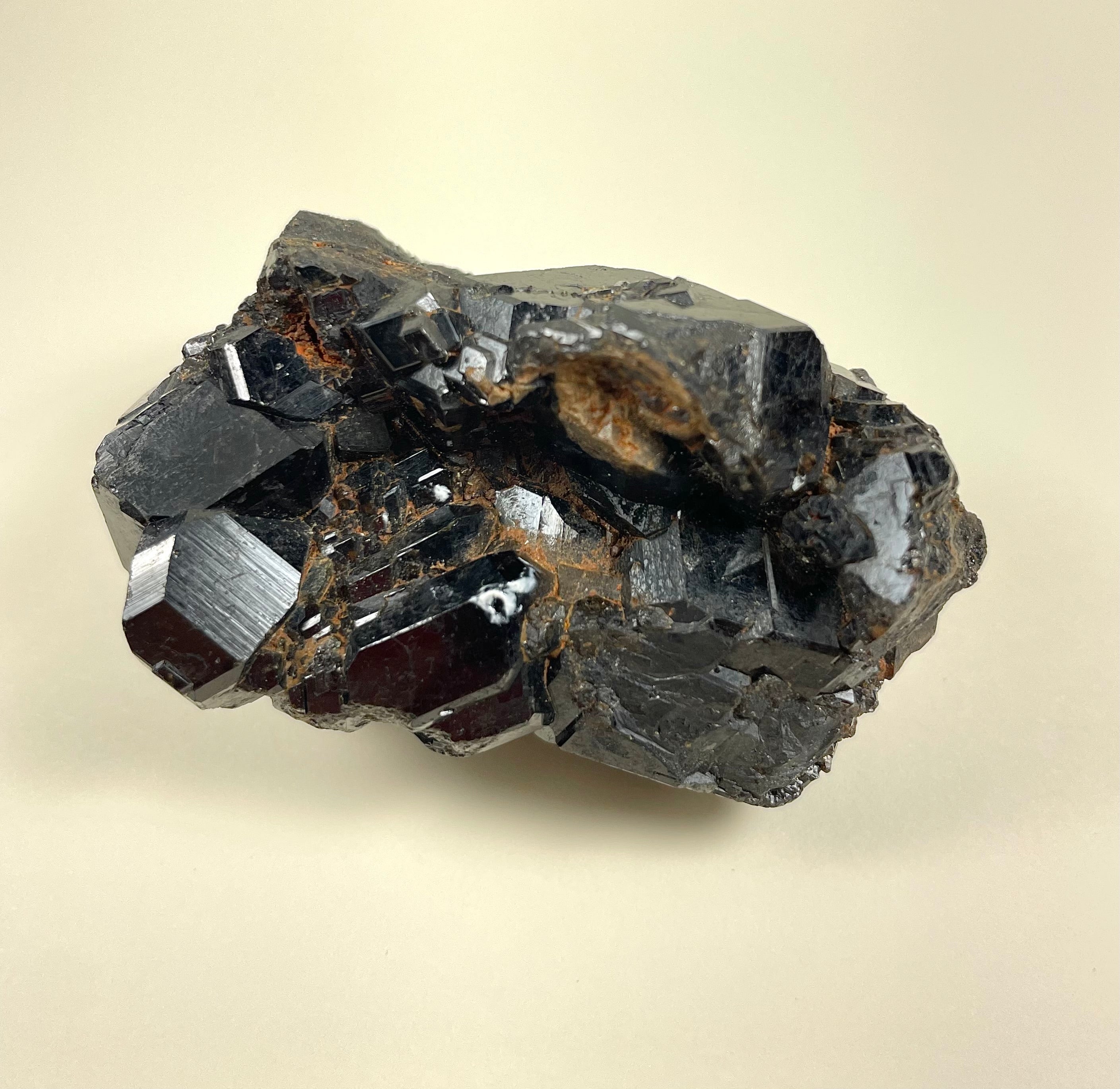 Melanite Garnet Cluster 100g | Minerals | Wiccan Center