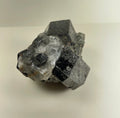 Melanite Garnet Cluster w/ Quartz 164g | Minerals | Wiccan Center