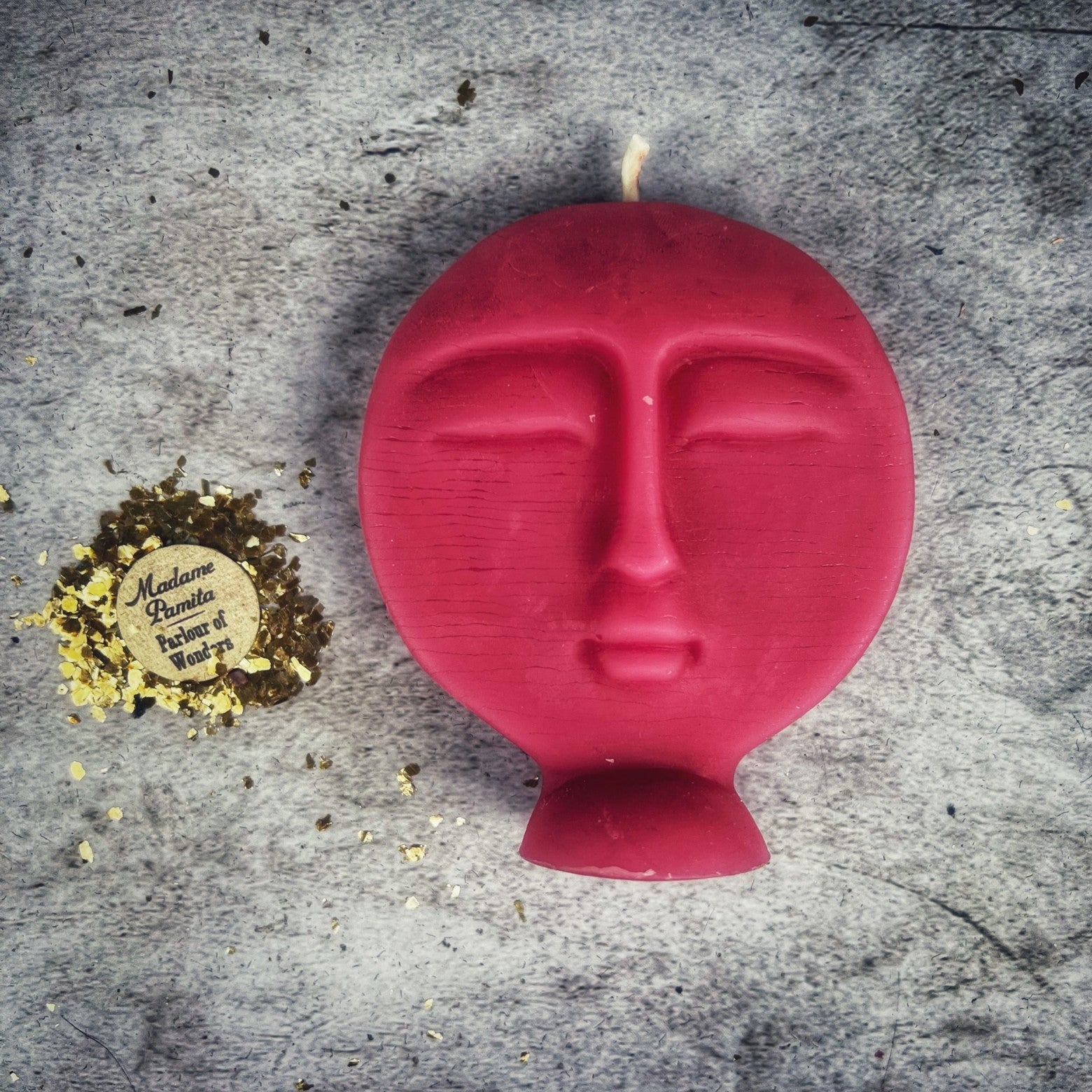 Beeswax Ancestor Spirit Spell Candle - Ancestral Guidance & Protection Magic | Beeswax Candle | Wiccan Center