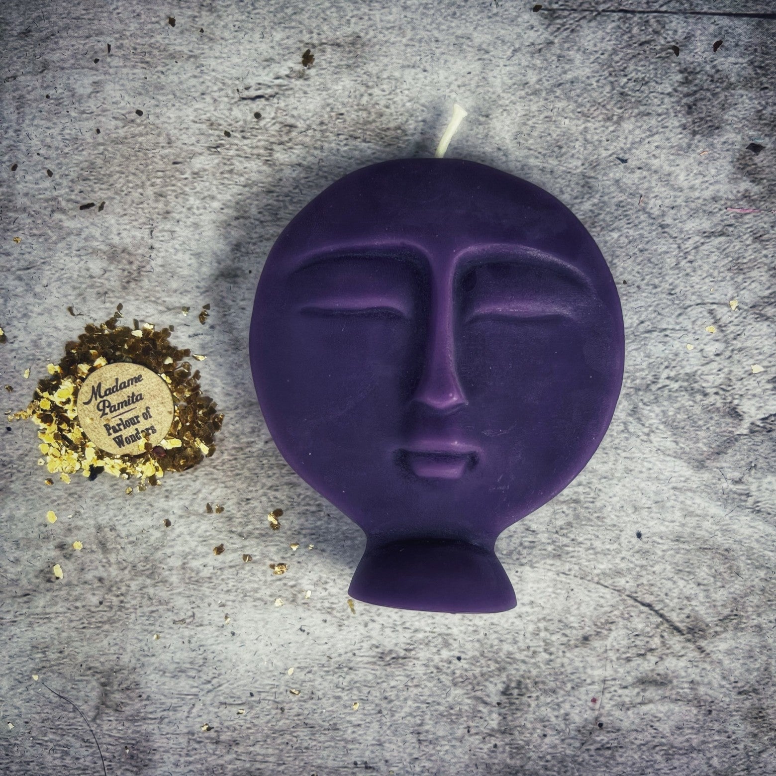 Beeswax Ancestor Spirit Spell Candle - Ancestral Guidance & Protection Magic | Beeswax Candle | Wiccan Center