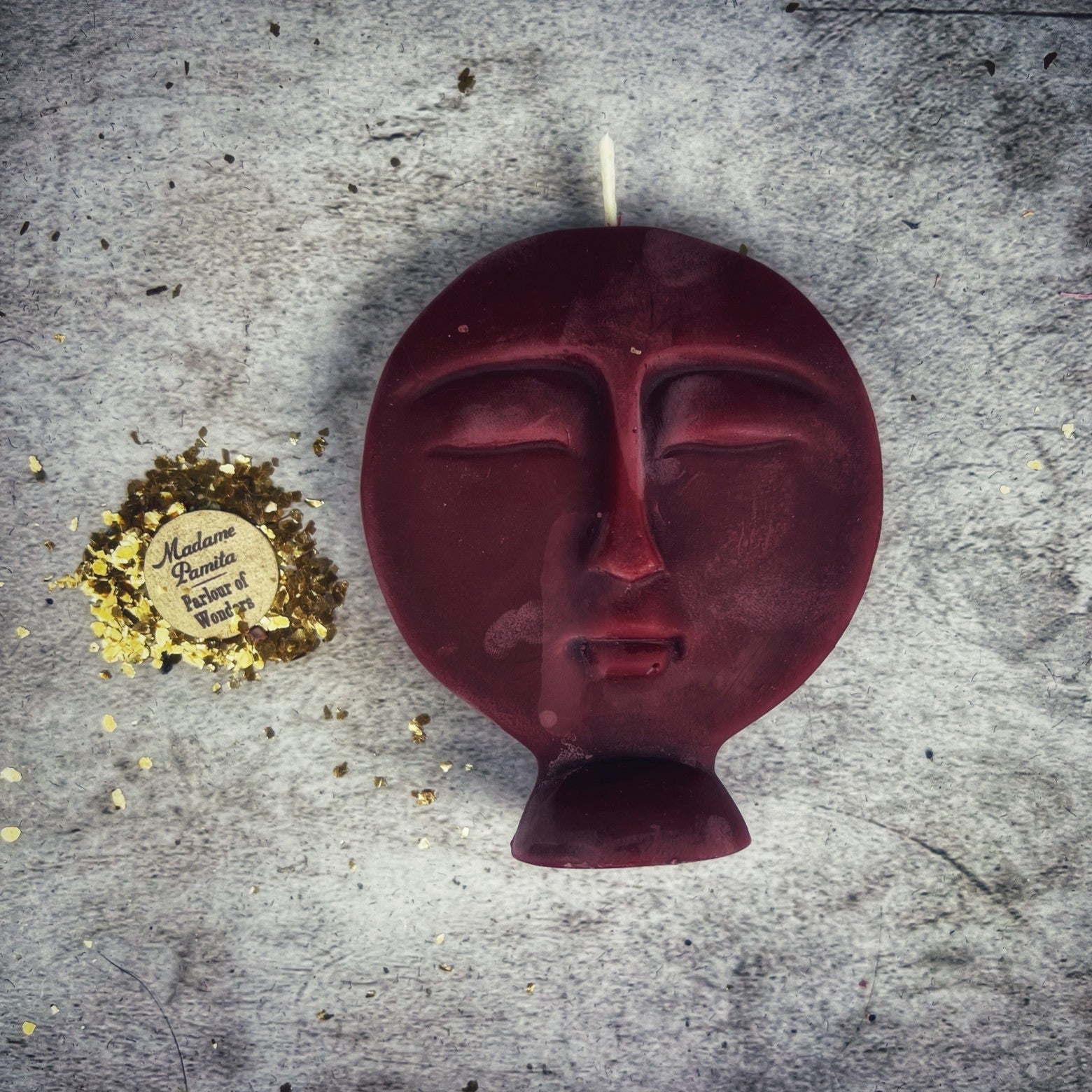 Beeswax Ancestor Spirit Spell Candle - Ancestral Guidance & Protection Magic | Beeswax Candle | Wiccan Center