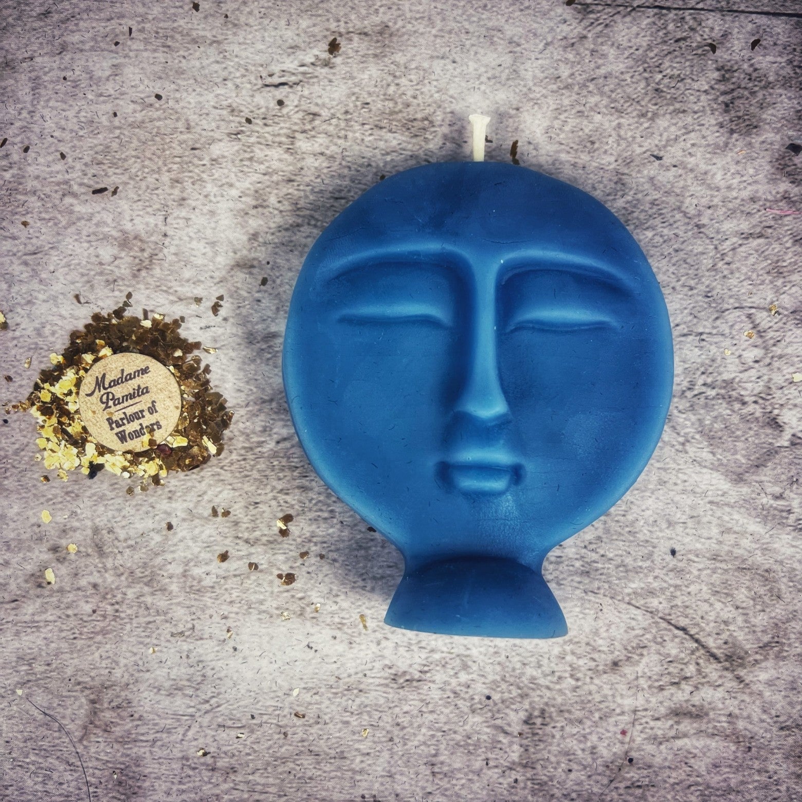 Beeswax Ancestor Spirit Spell Candle - Ancestral Guidance & Protection Magic | Beeswax Candle | Wiccan Center