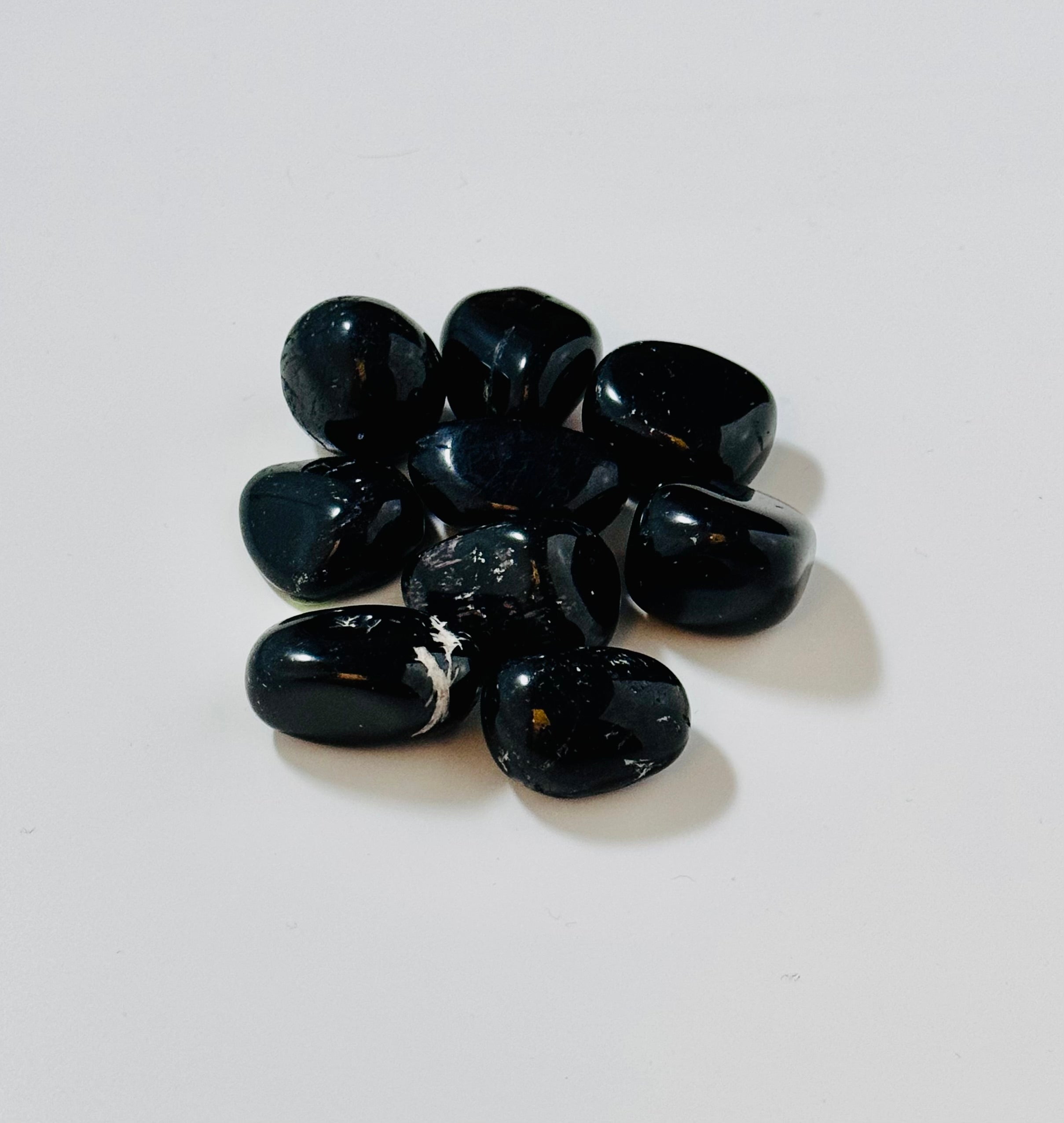 Black Tourmaline Tumbles | | Wiccan Center