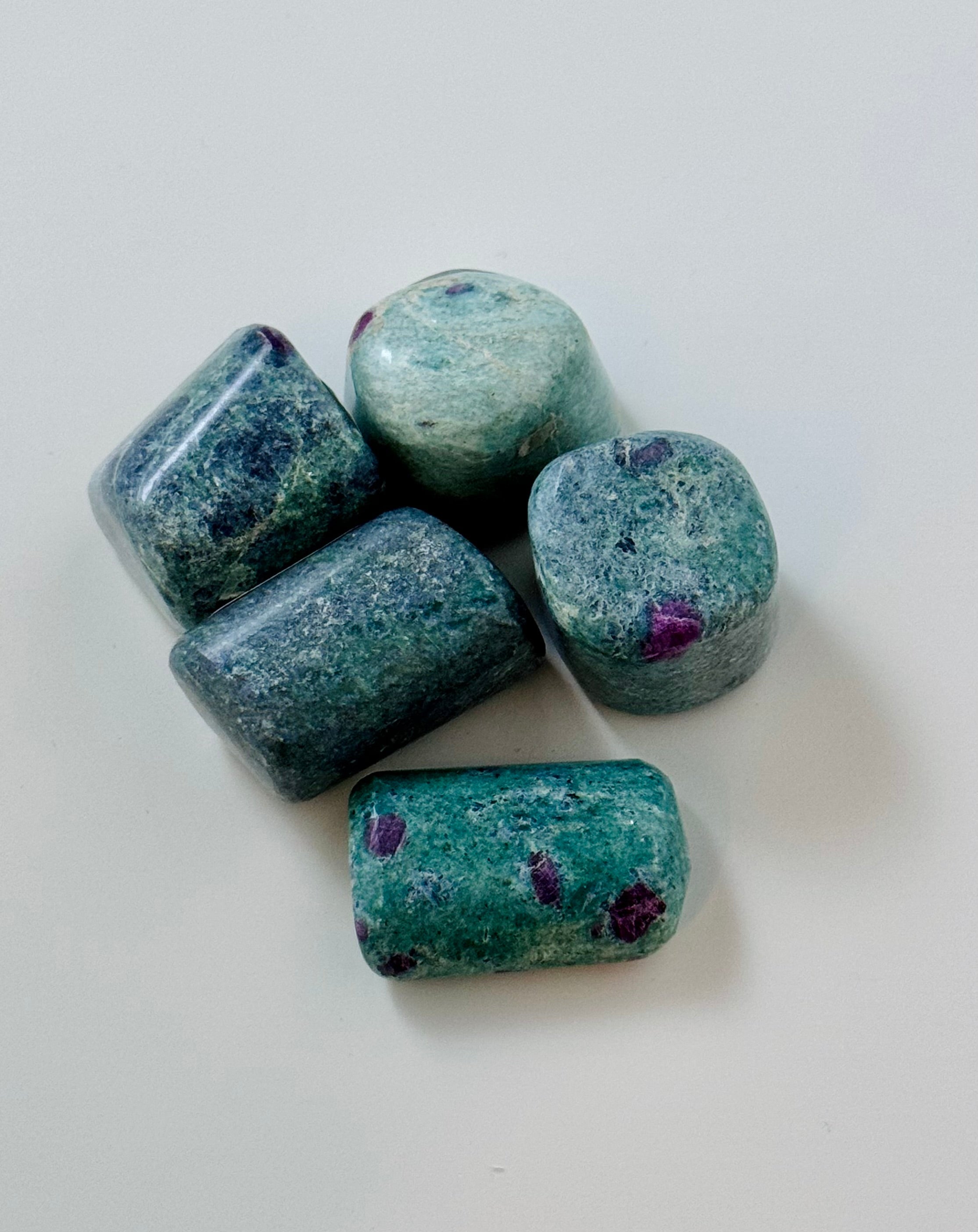 Ruby in Fuchsite Tumbles | | Wiccan Center