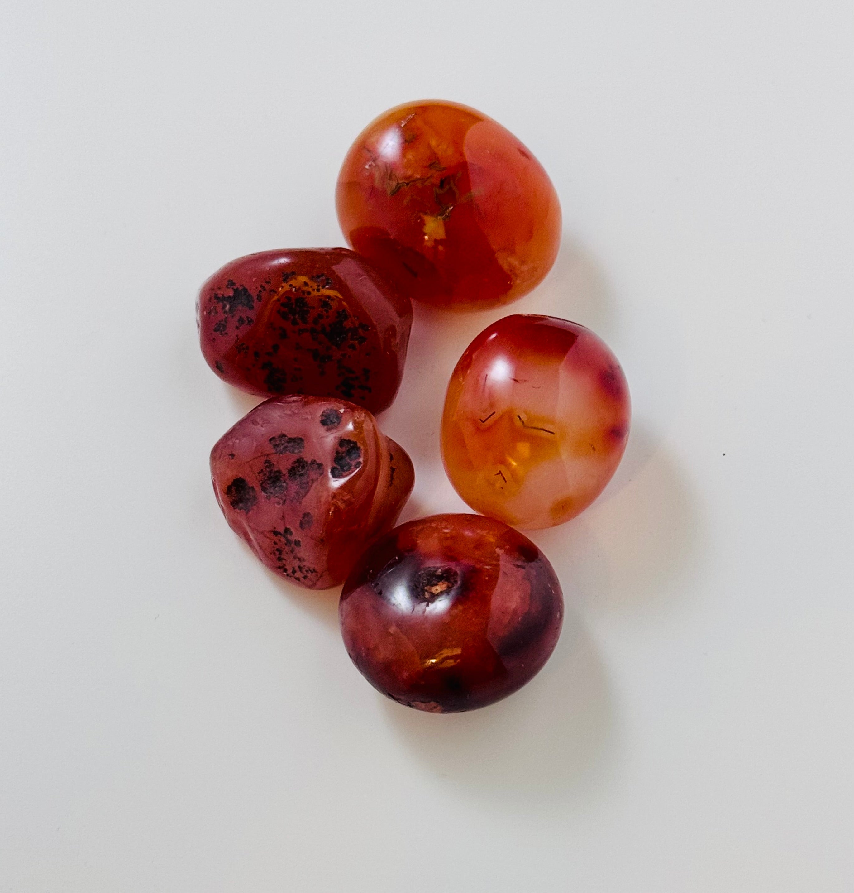 Carnelian Tumbles | | Wiccan Center