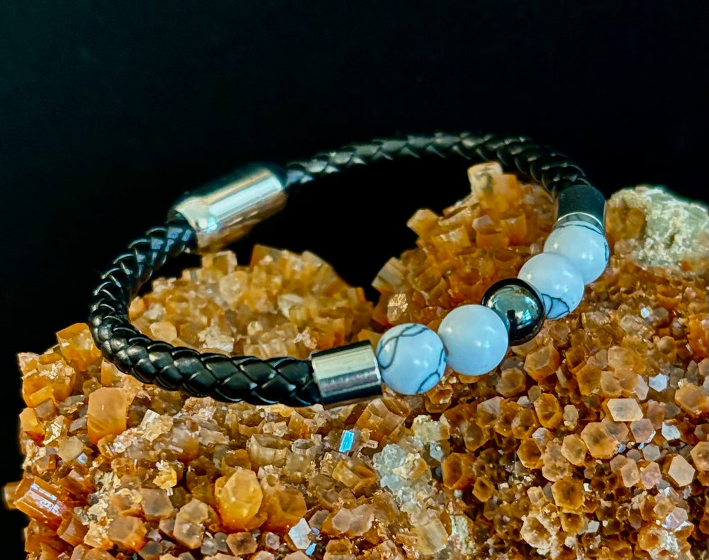 Magnetic Buckle Braided Bracelet – 4 Unique Styles - Small and Medium Wrists | | Wiccan Center