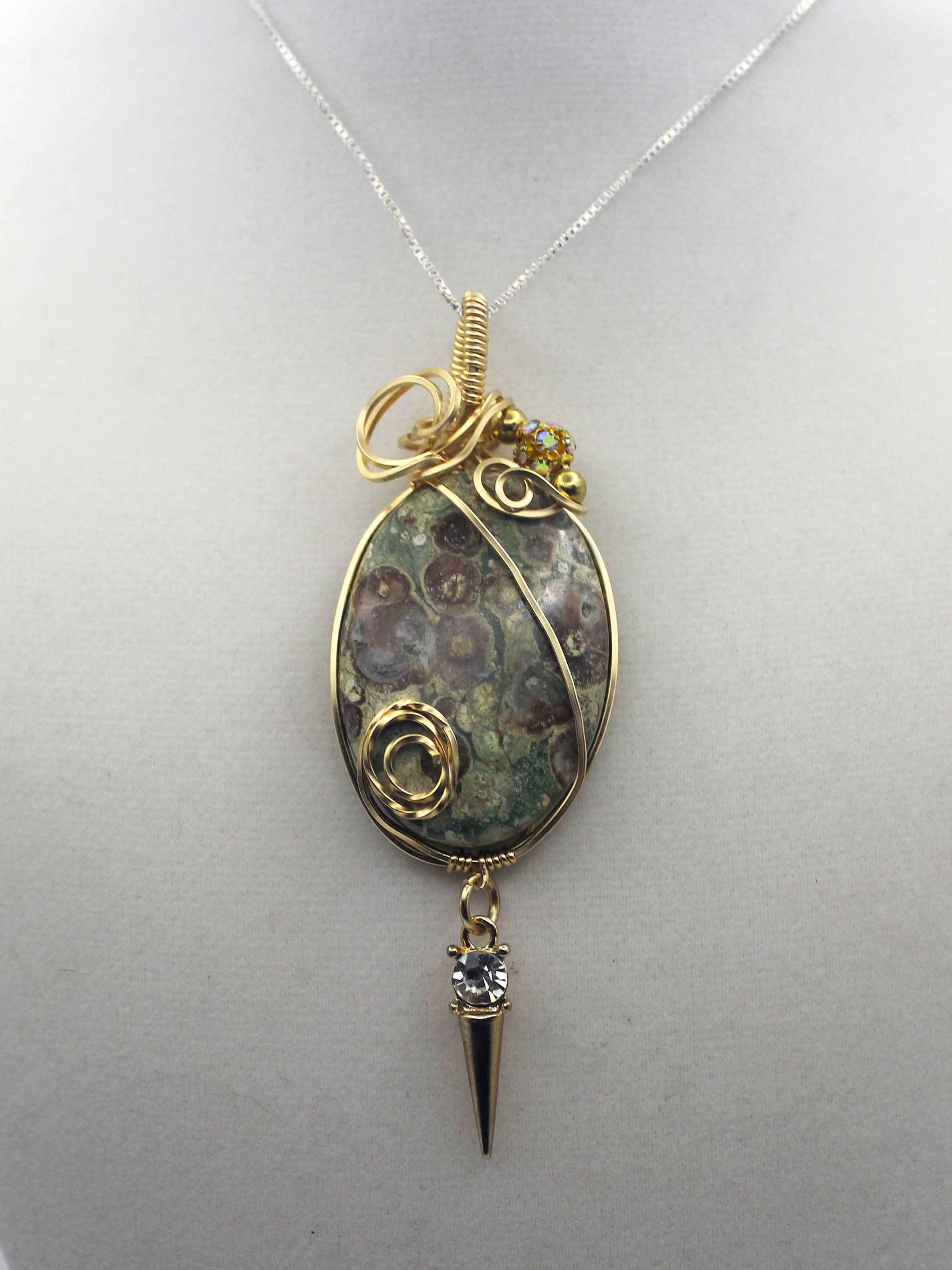 Custom Wire Wrapping Service – Transform Your Meaningful Objects into Wearable Art | | Wiccan Center