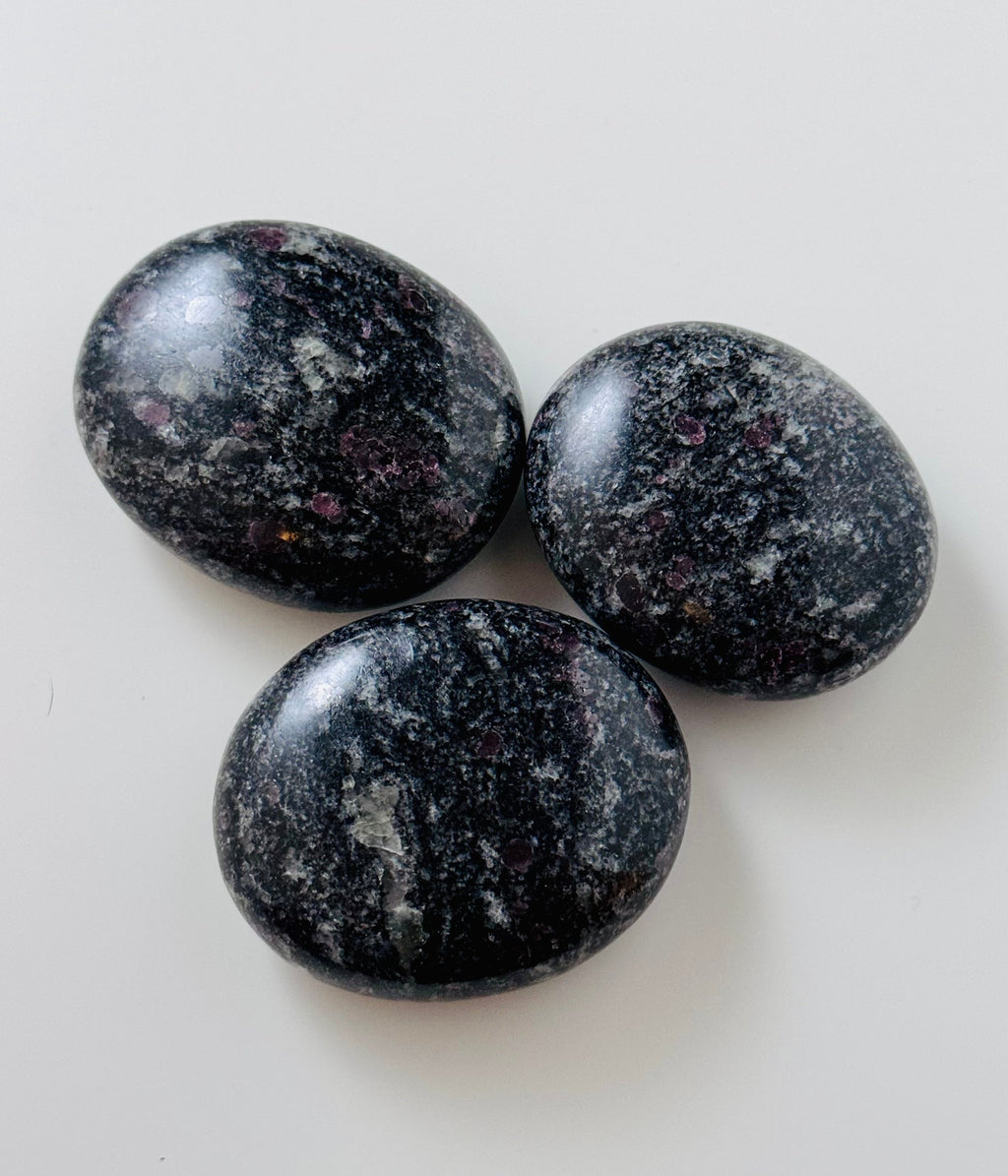 Garnet in Black Tourmaline | | Wiccan Center