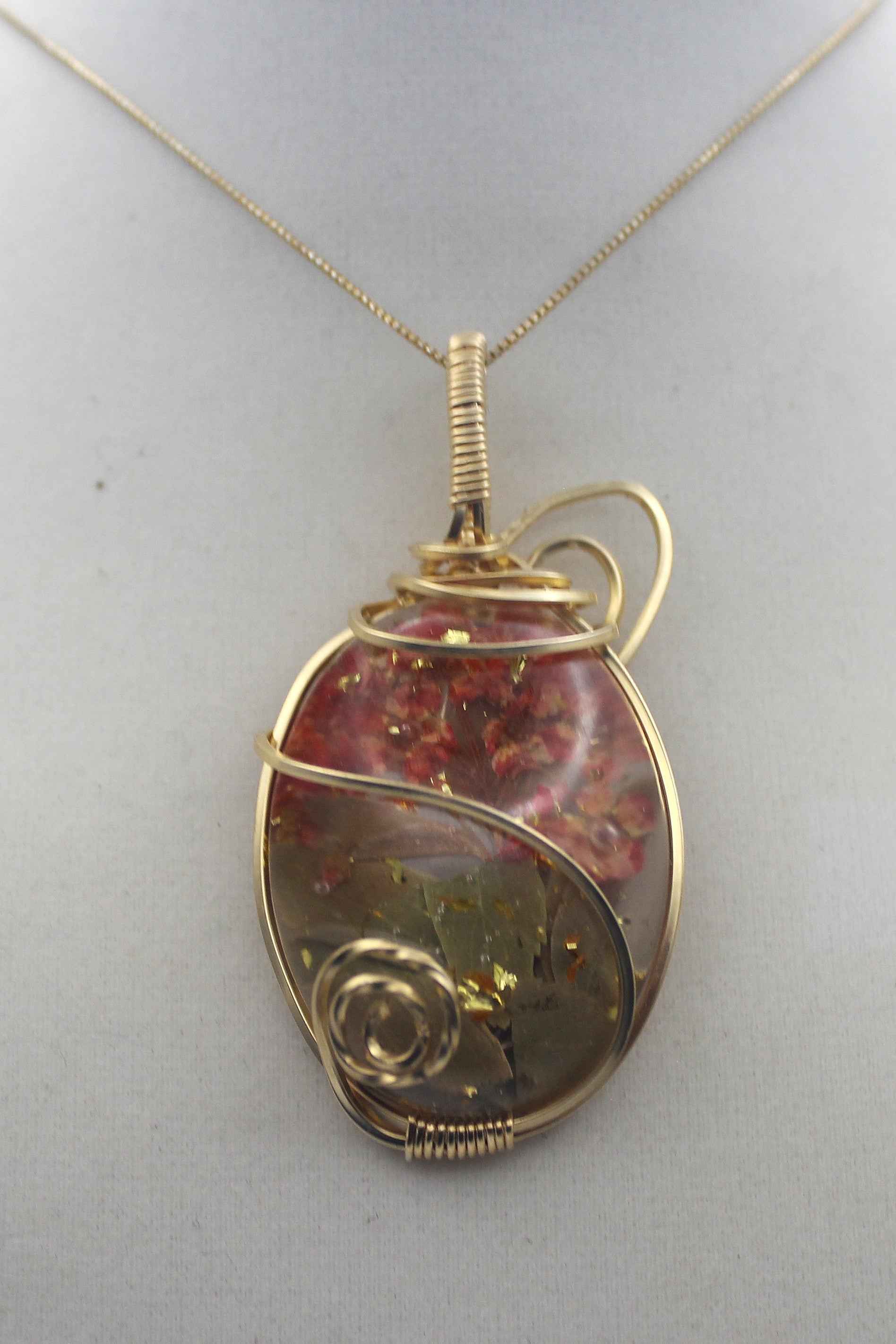 Custom Wire Wrapping Service – Transform Your Meaningful Objects into Wearable Art | | Wiccan Center
