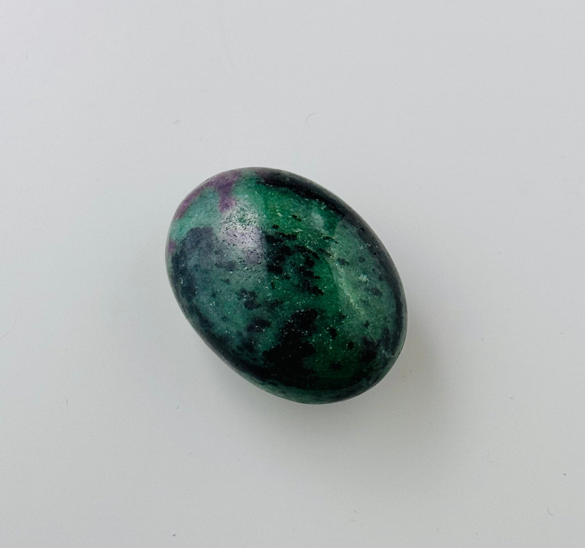 Ruby Zoisite Palm Stone | | Wiccan Center