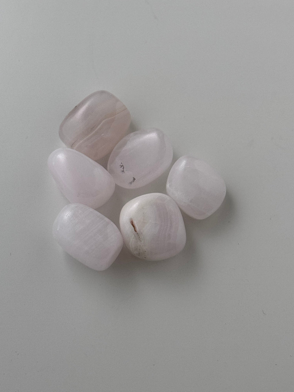 Mangano Calcite Tumbles | | Wiccan Center