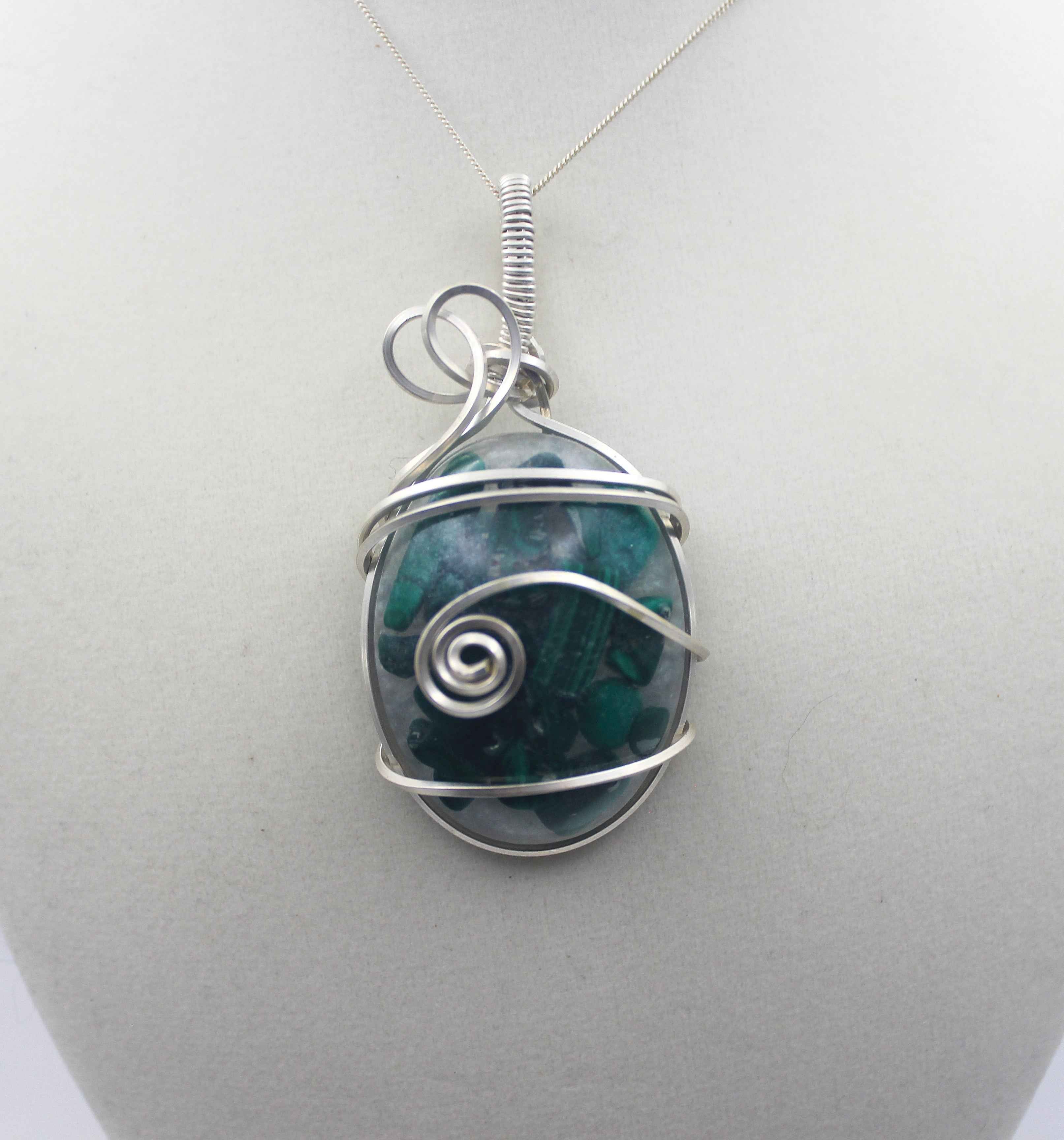 Custom Wire Wrapping Service – Transform Your Meaningful Objects into Wearable Art | | Wiccan Center