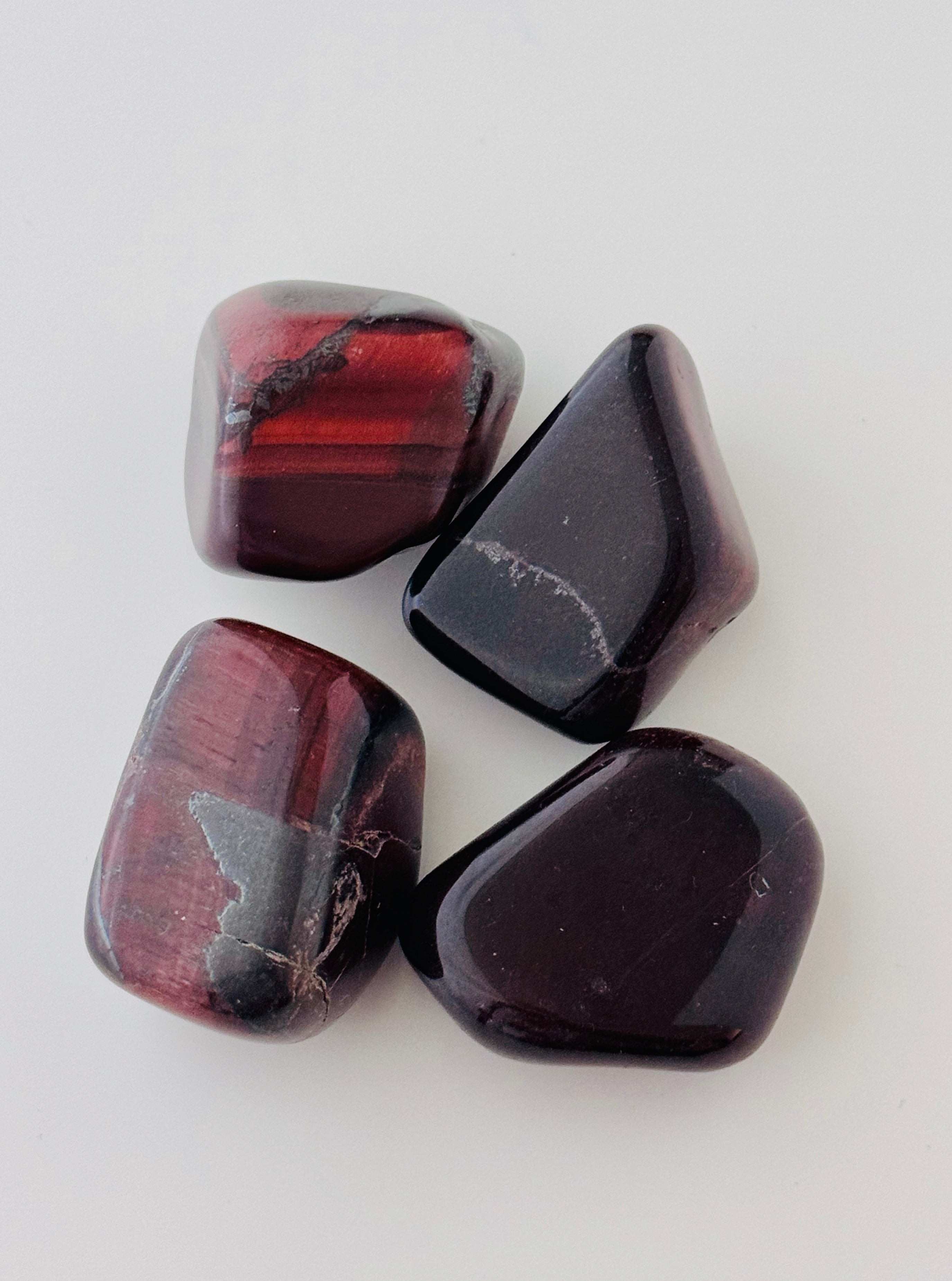 Red Tiger's Eye Tumble | | Wiccan Center