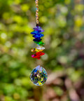 Crystal 7 Chakra Sun Catcher– Balance, Harmony & Global Energy