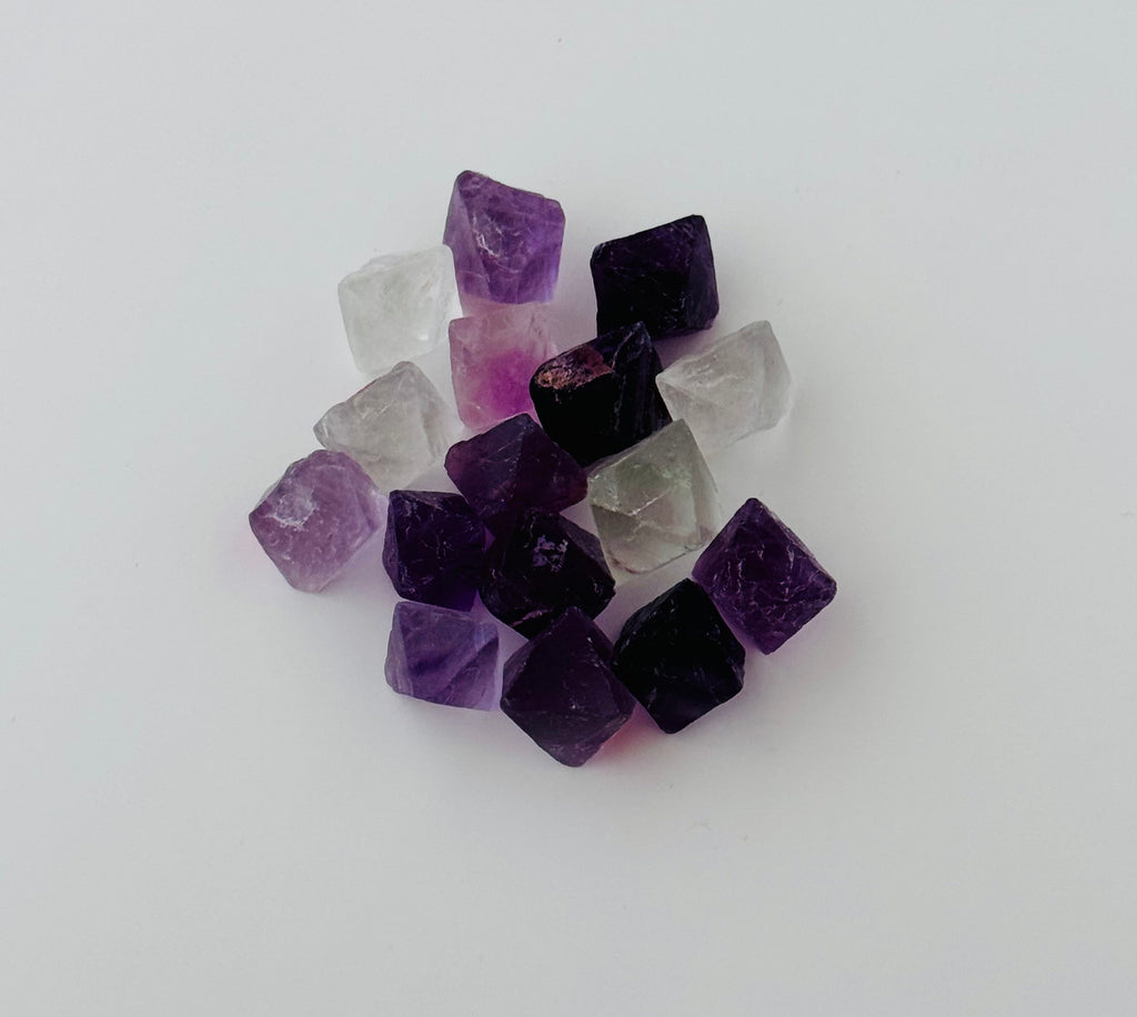 Fluorite Mini Octahedrons | | Wiccan Center