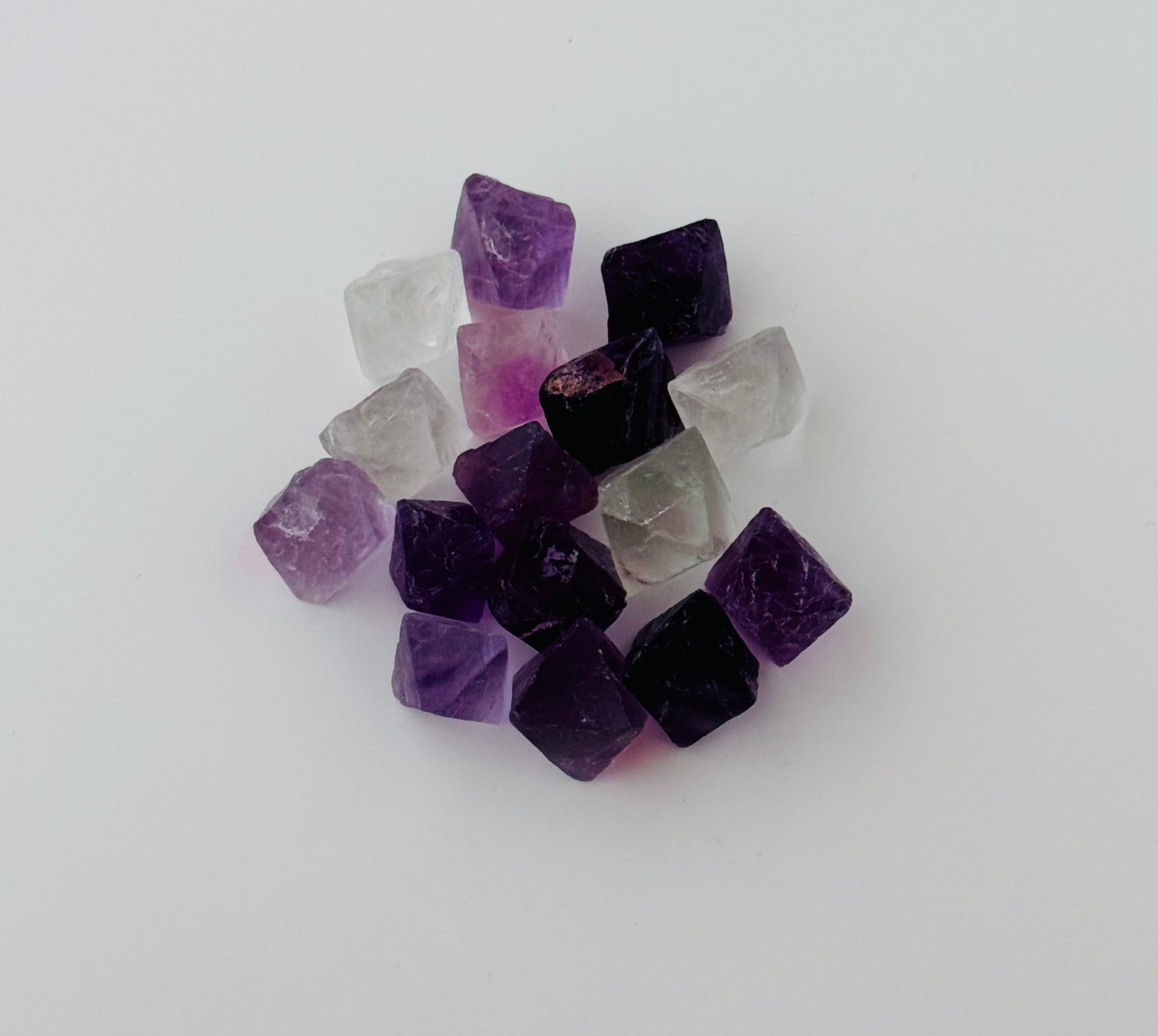 Fluorite Mini Octahedrons | | Wiccan Center