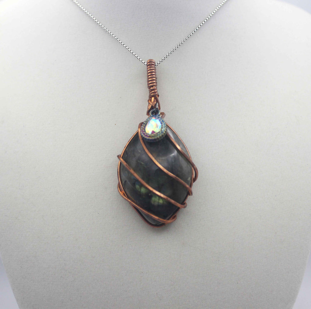 Custom Wire Wrapping Service – Transform Your Meaningful Objects into Wearable Art | | Wiccan Center