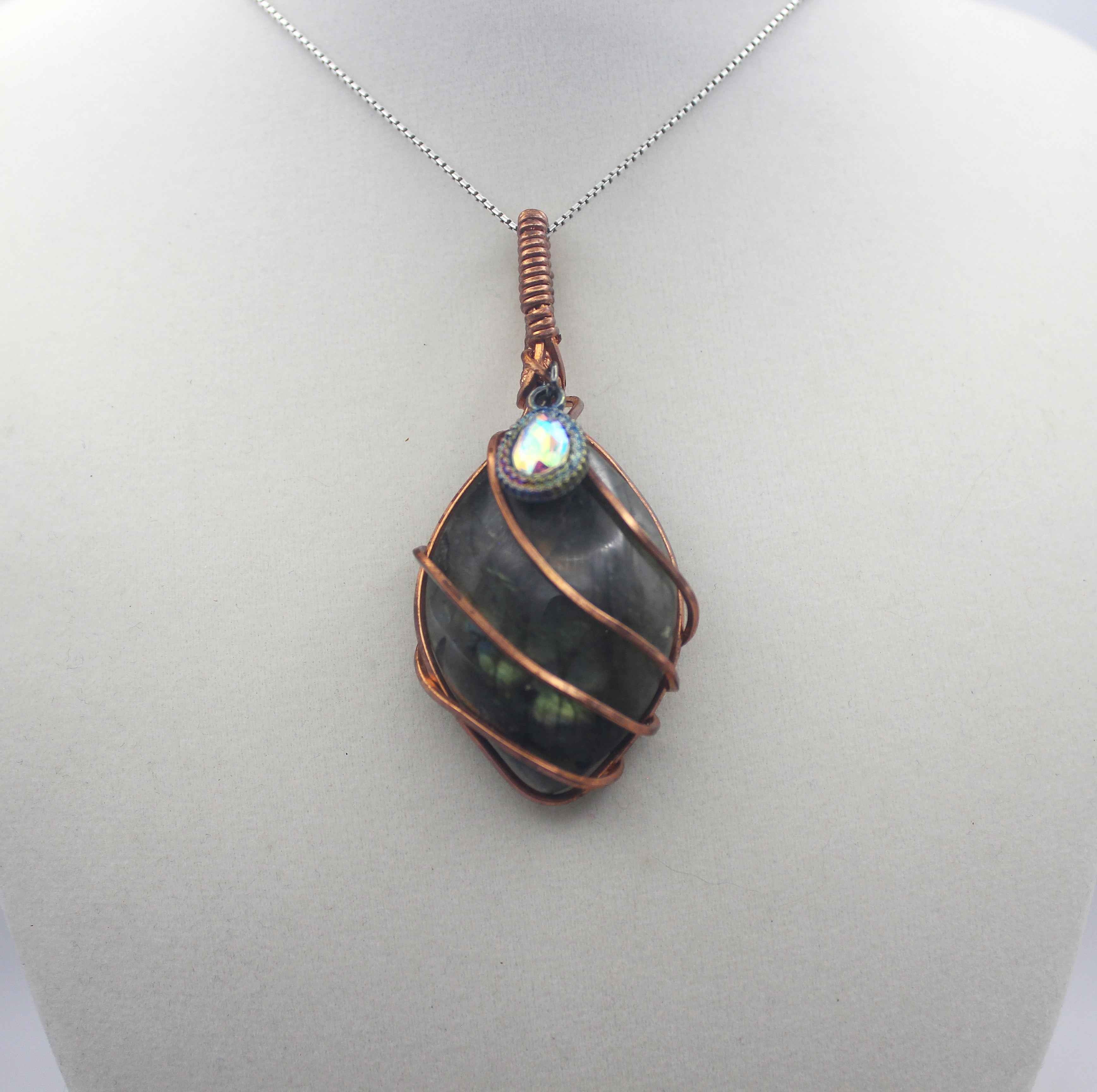 Custom Wire Wrapping Service – Transform Your Meaningful Objects into Wearable Art | | Wiccan Center