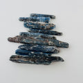 Blue Kyanite with Black Mica Rough Wand | | Wiccan Center