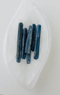 Blue Kyanite with Black Mica Polished Wand | | Wiccan Center