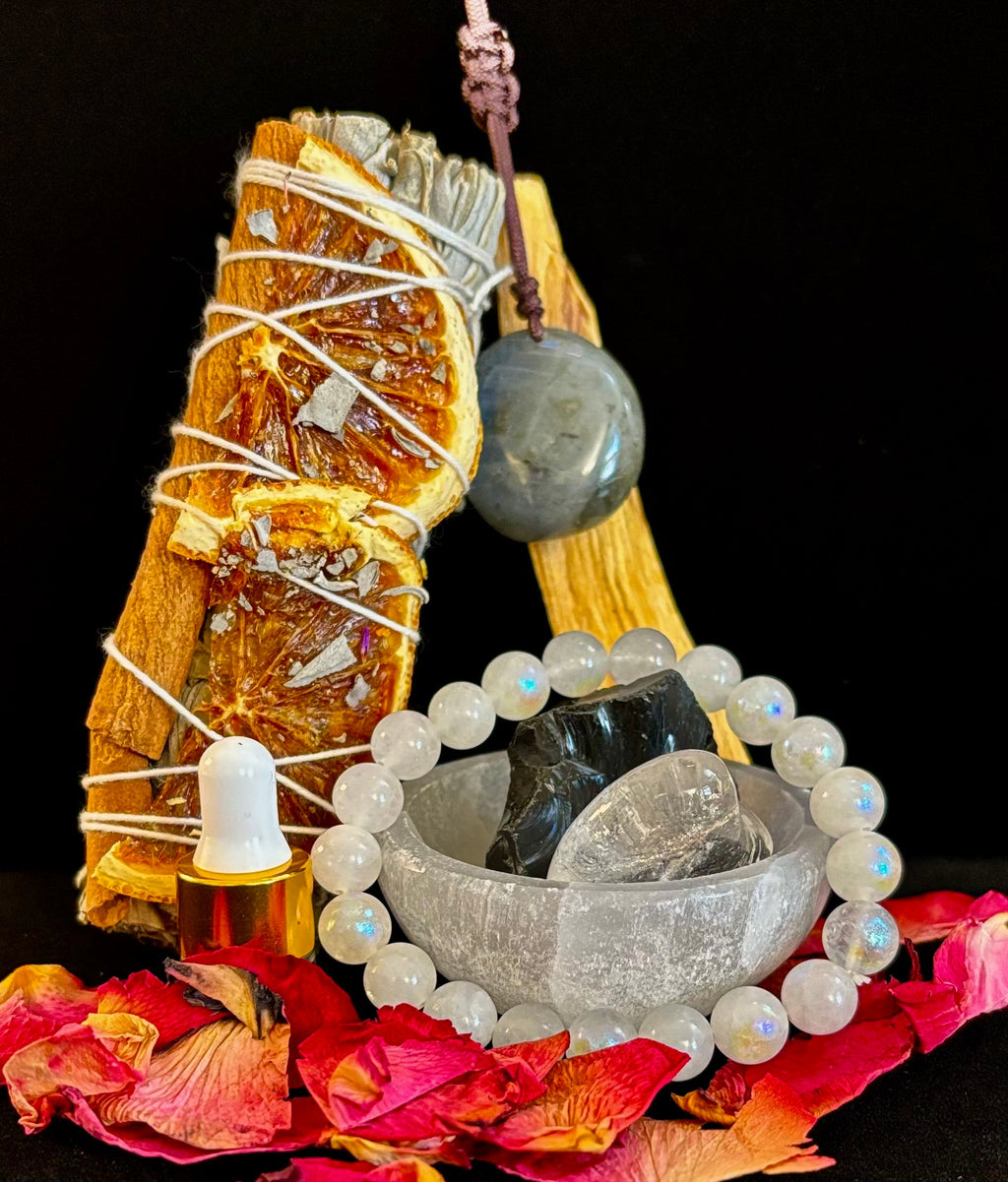 Winter Solstice Gift Box – Renewal, Protection & Light | | Wiccan Center