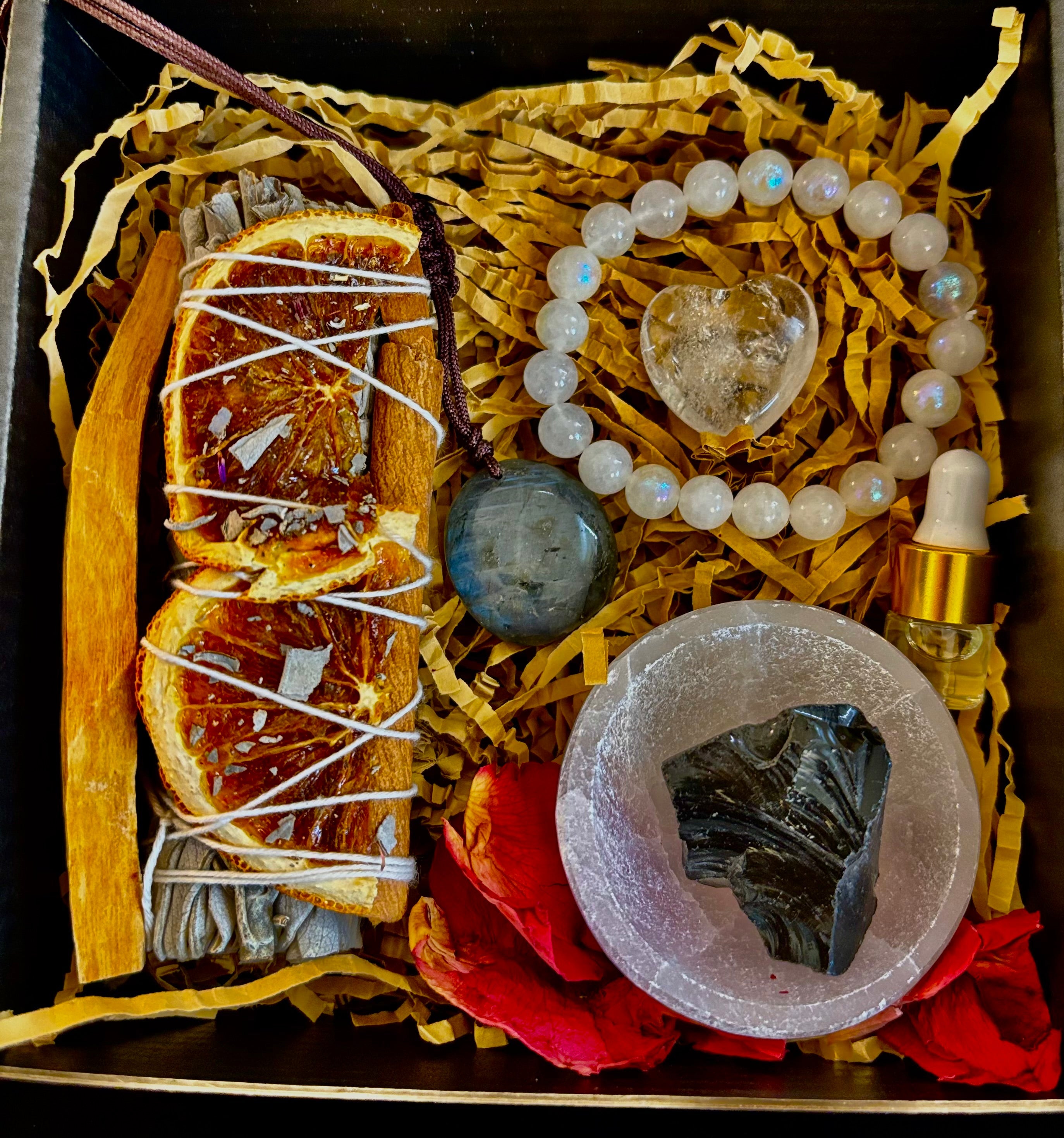 Winter Solstice Gift Box – Renewal, Protection & Light | | Wiccan Center