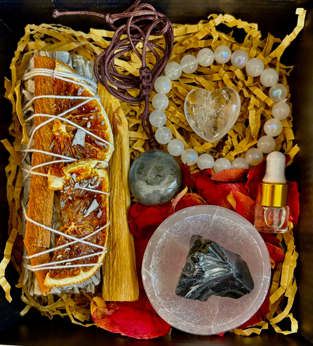 Winter Solstice Gift Box – Renewal, Protection & Light | | Wiccan Center