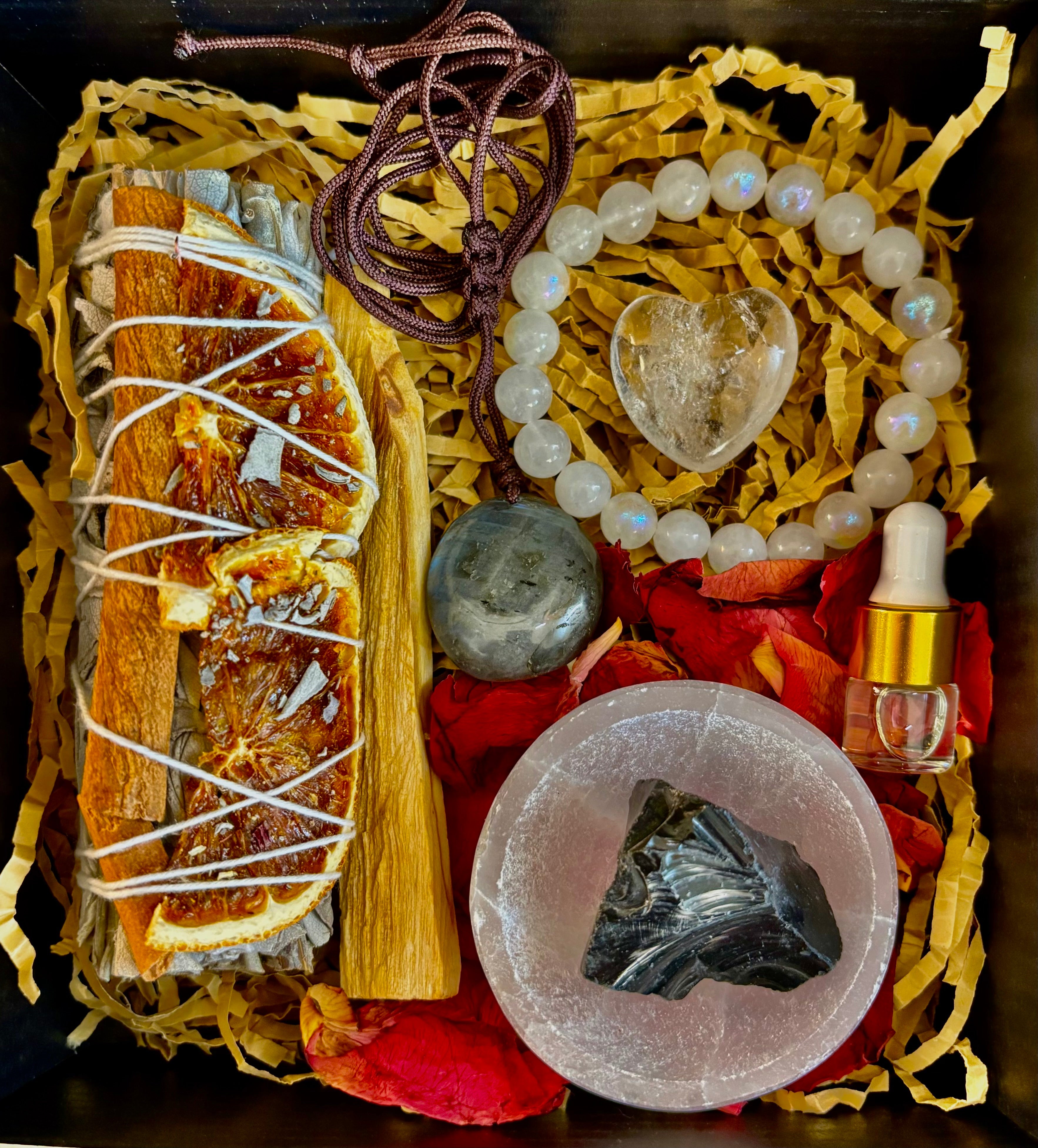 Winter Solstice Gift Box – Renewal, Protection & Light | | Wiccan Center