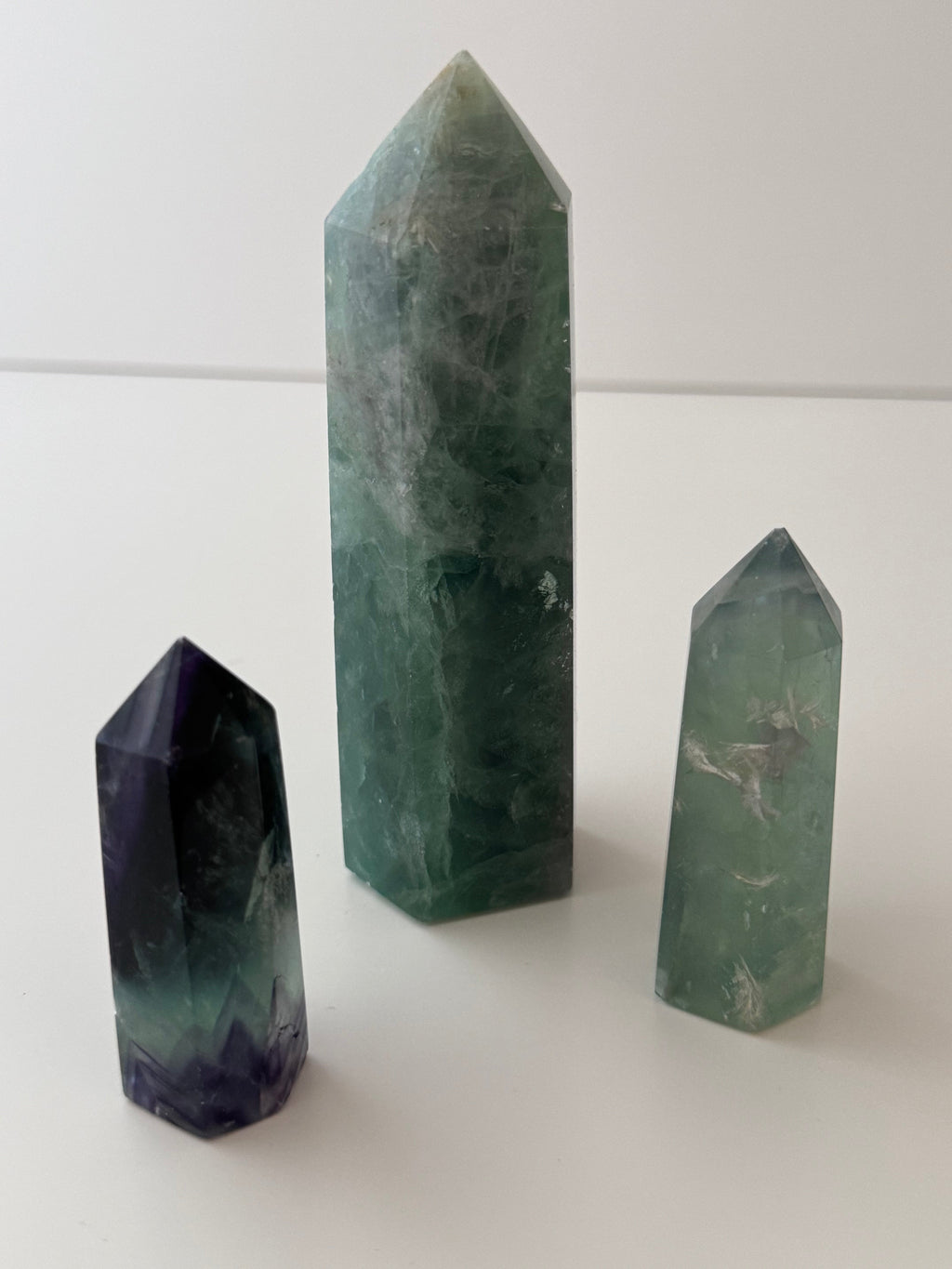 Rainbow Fluorite Tower | | Wiccan Center