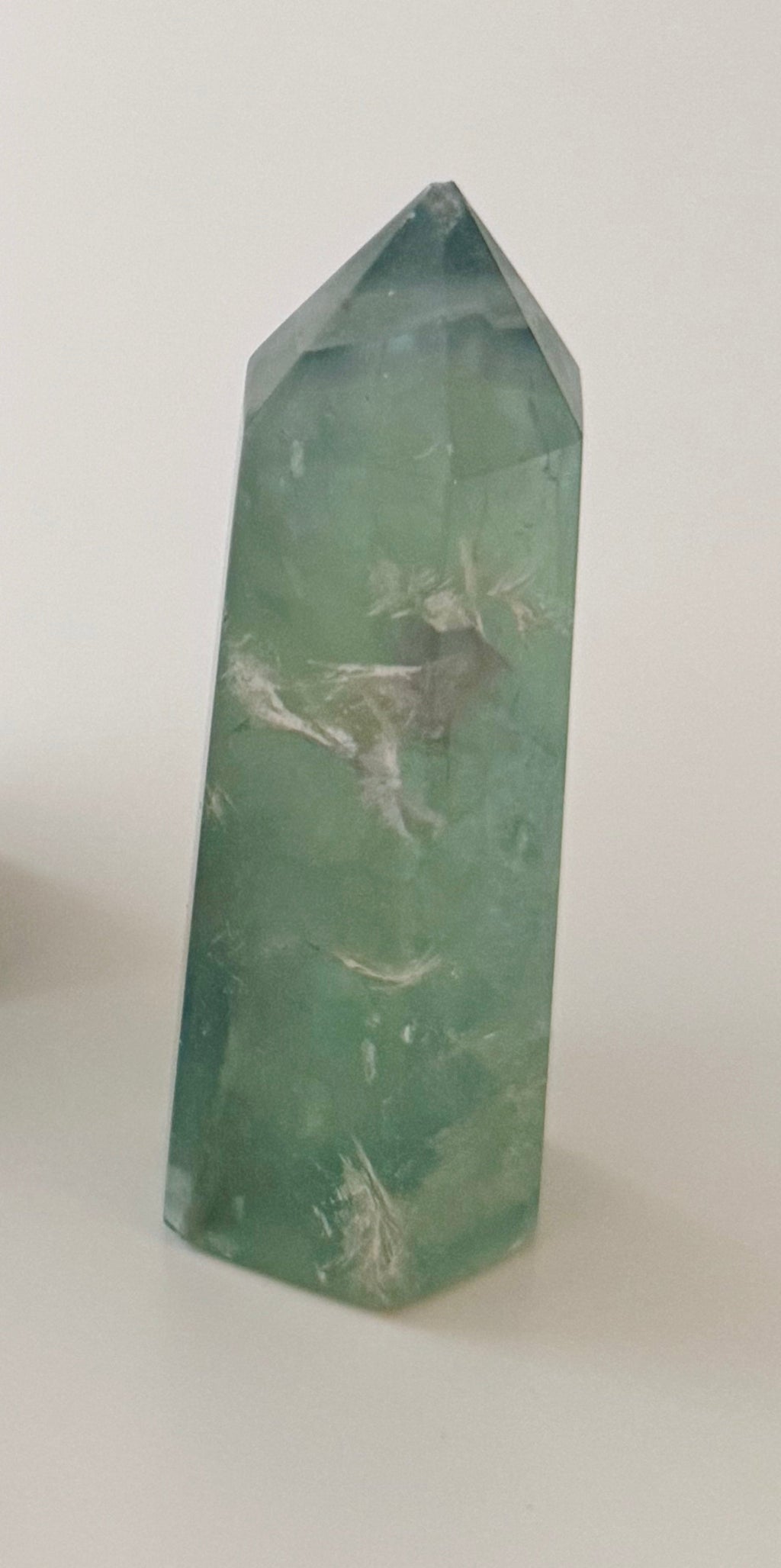 Rainbow Fluorite Tower | | Wiccan Center